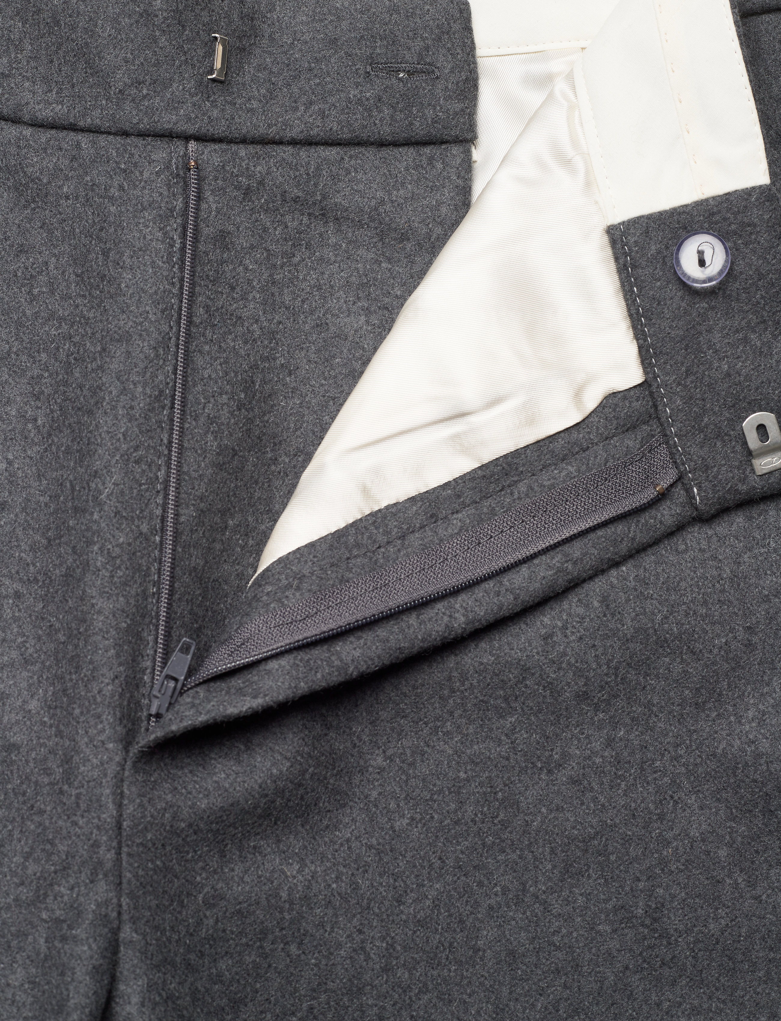 Totême - NOVARA LONG - dark grey melange 397 - 3