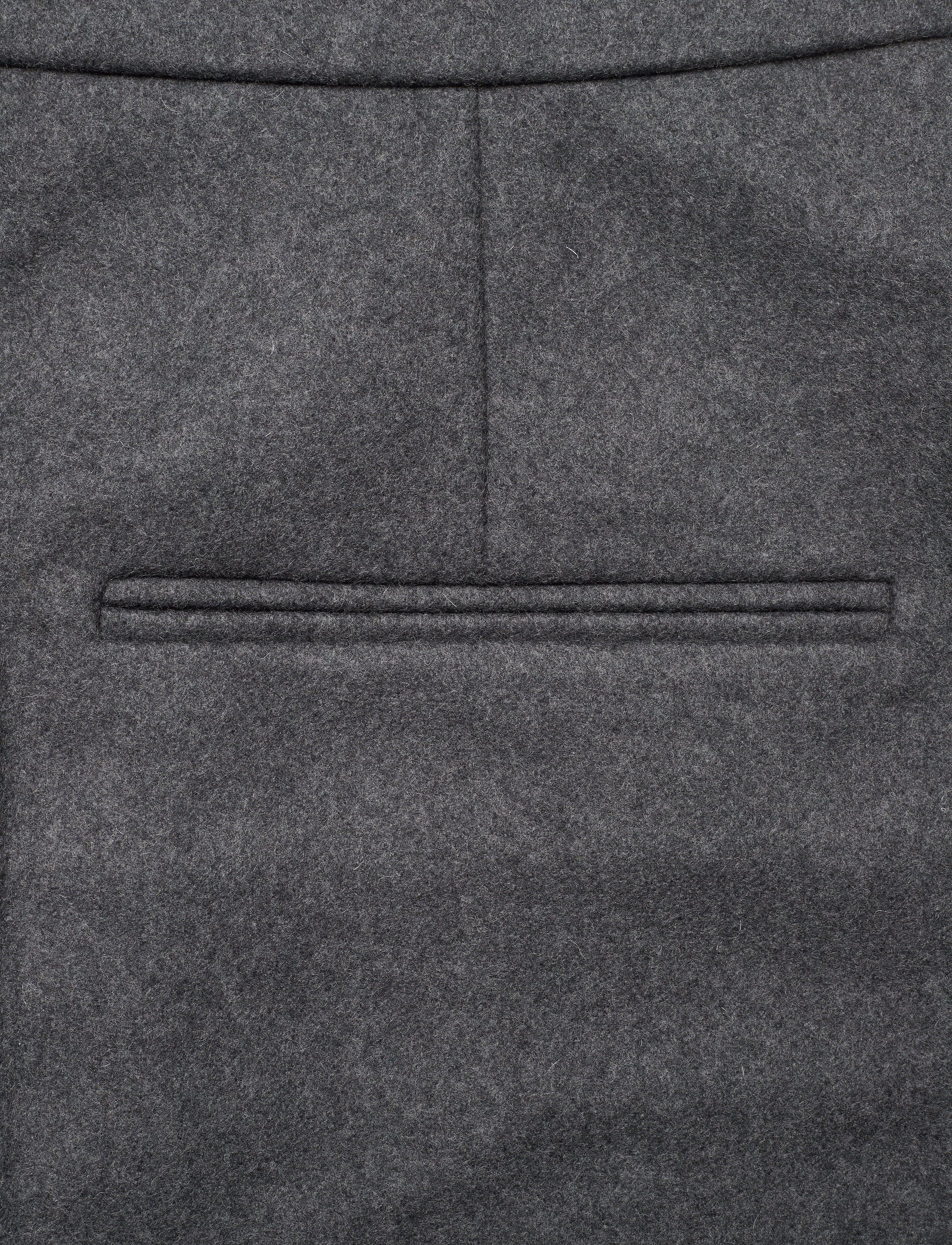 Totême - NOVARA LONG - dark grey melange 397 - 4