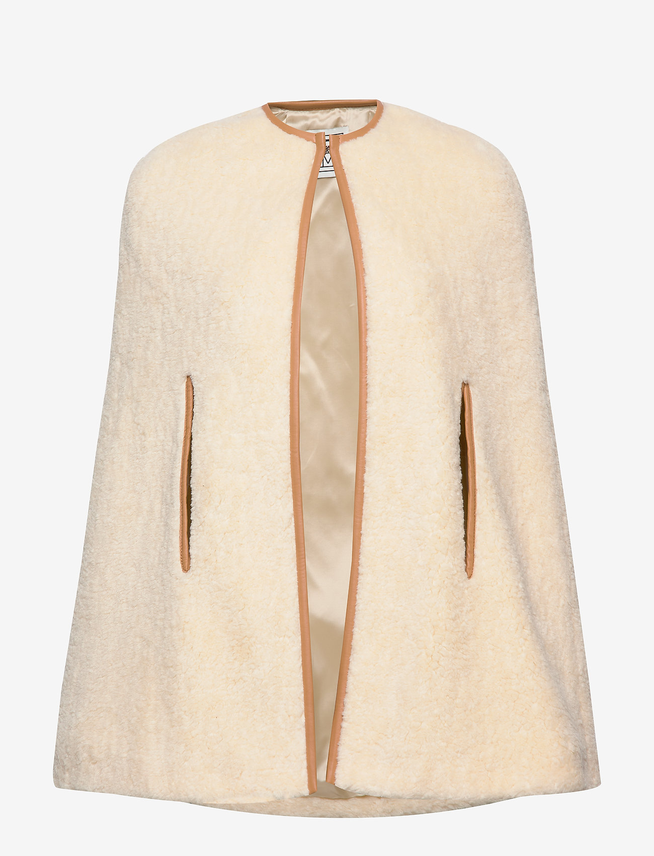 Totême - MELLAC FAUX FUR - ivory 160 - 0
