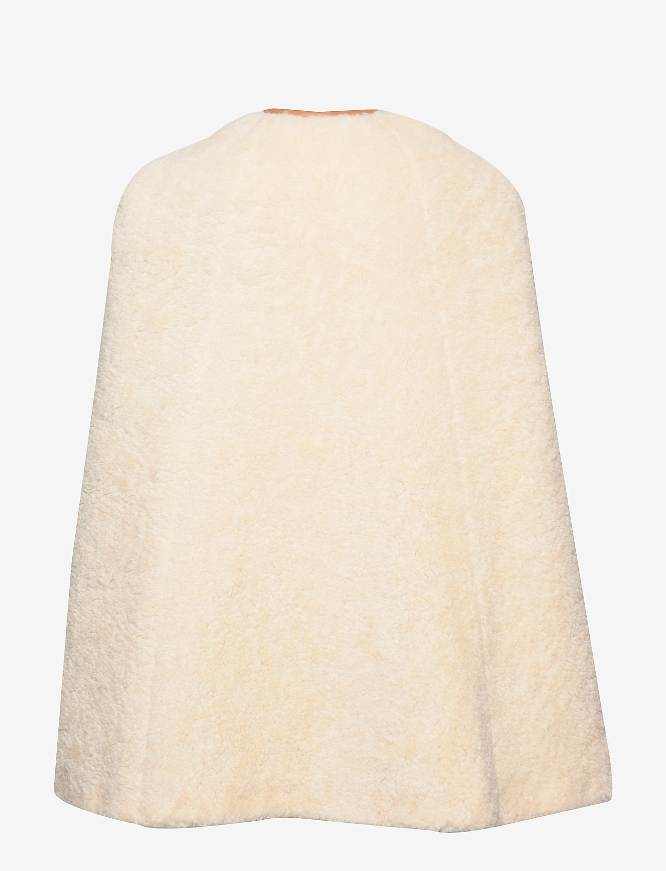 Totême - MELLAC FAUX FUR - ivory 160 - 1