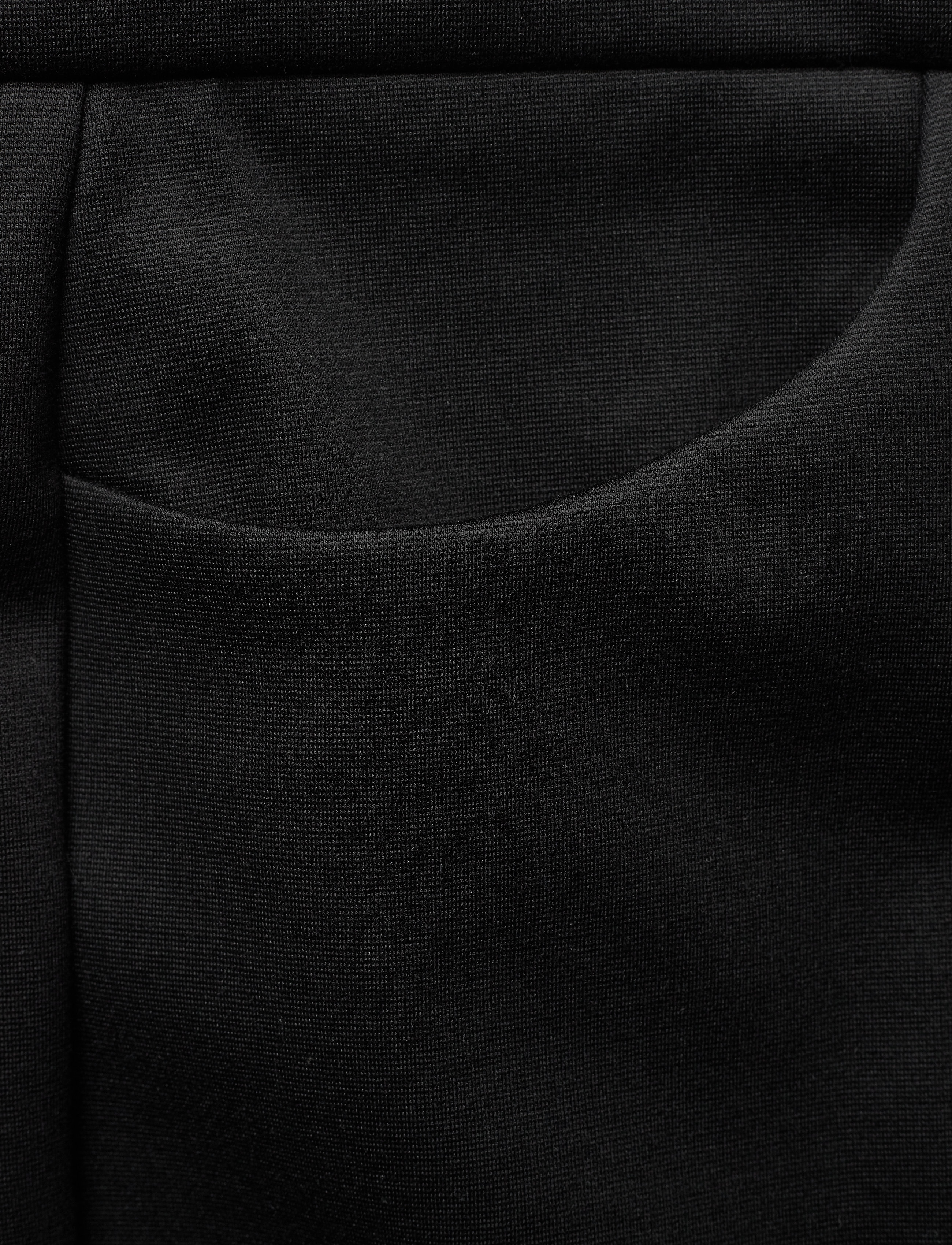 Totême - TROIA SLACKS - black 200 - 2