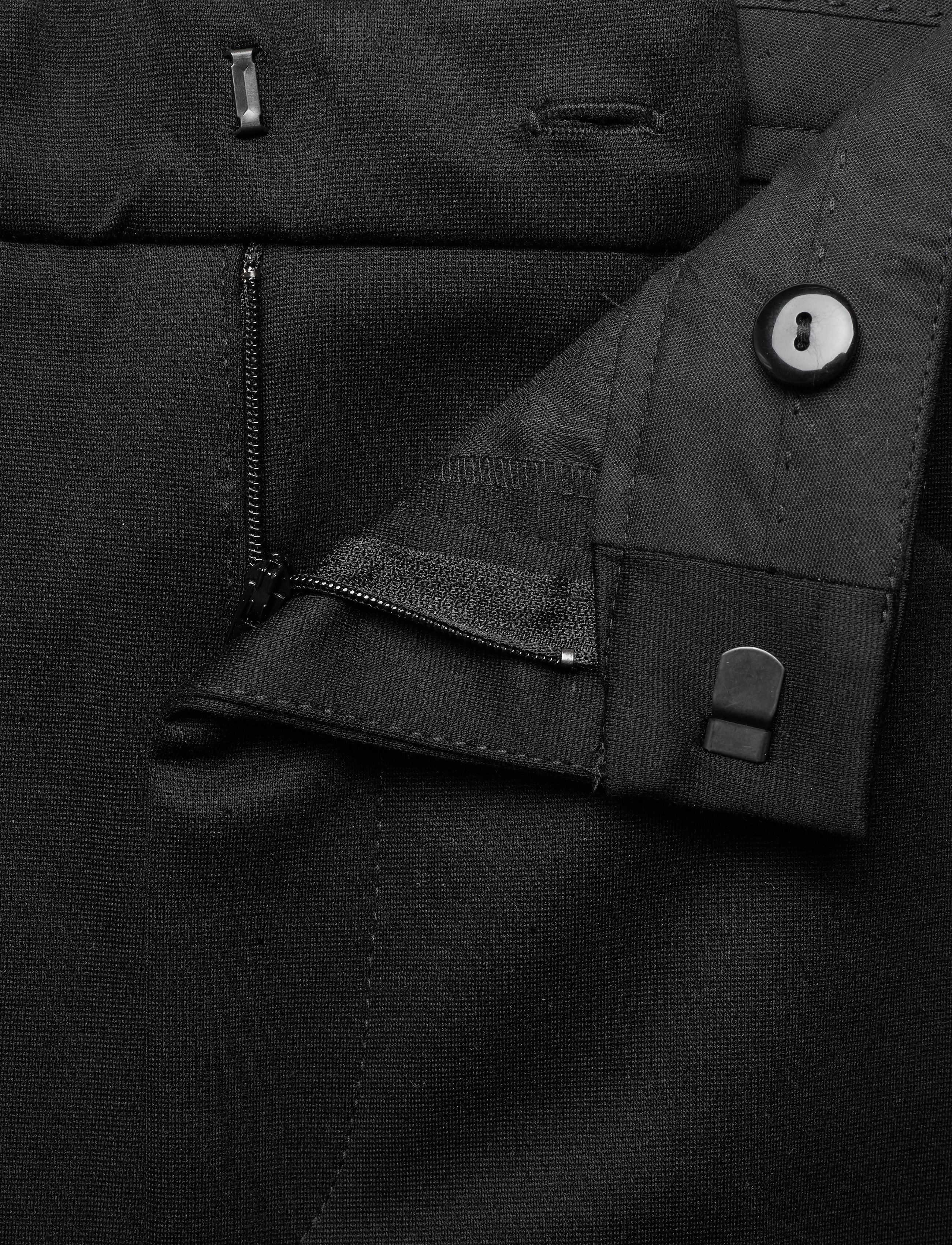 Totême - TROIA SLACKS - black 200 - 3