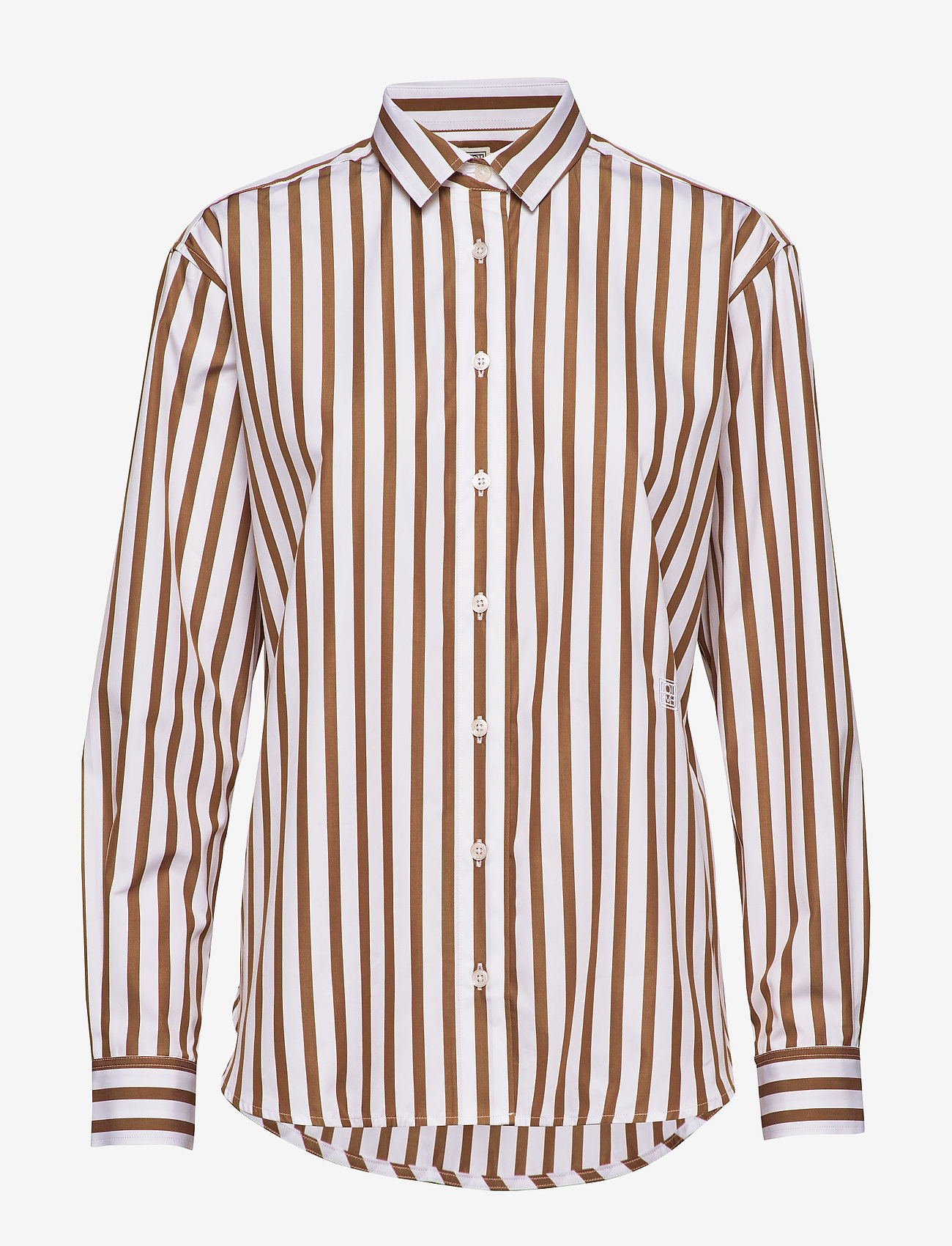 Totême - CAPRI - rust stripe 548 - 0