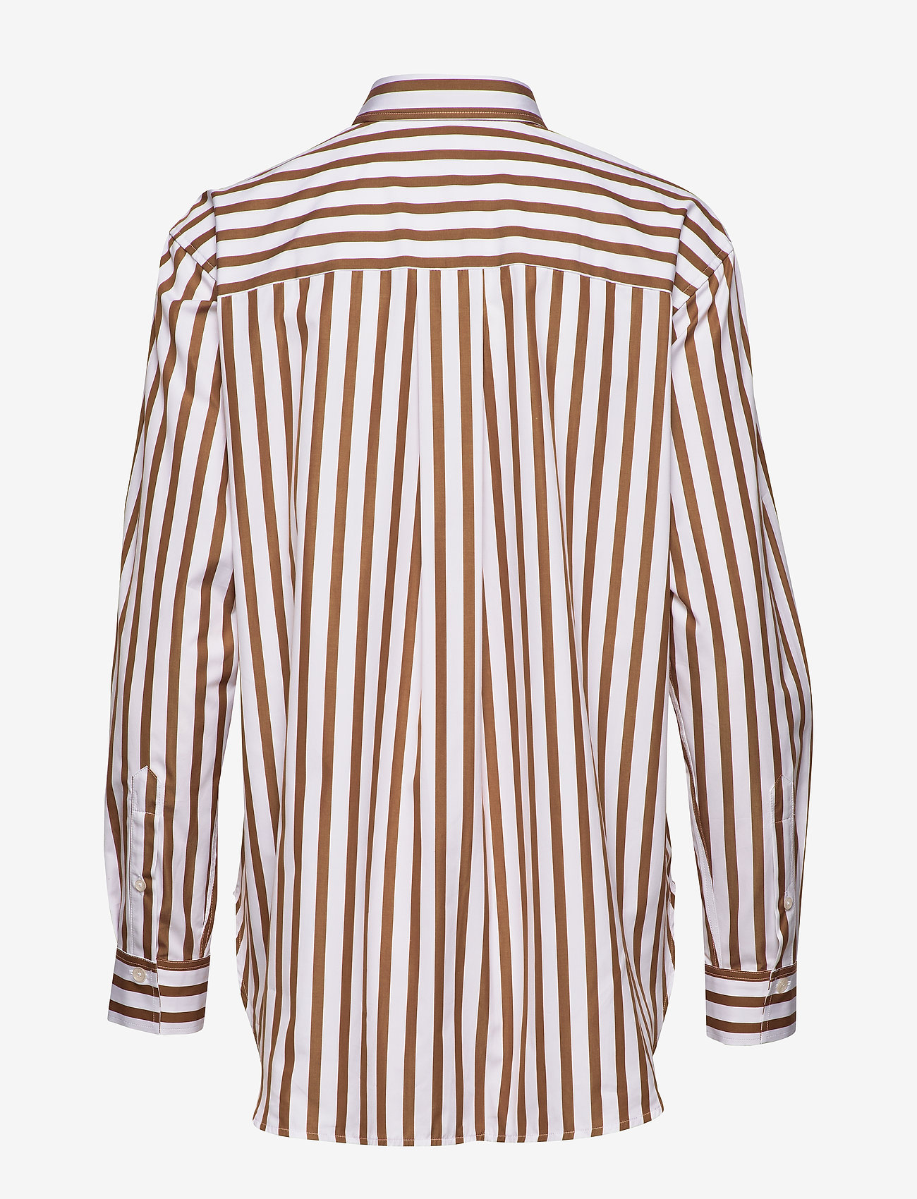 Totême - CAPRI - rust stripe 548 - 1