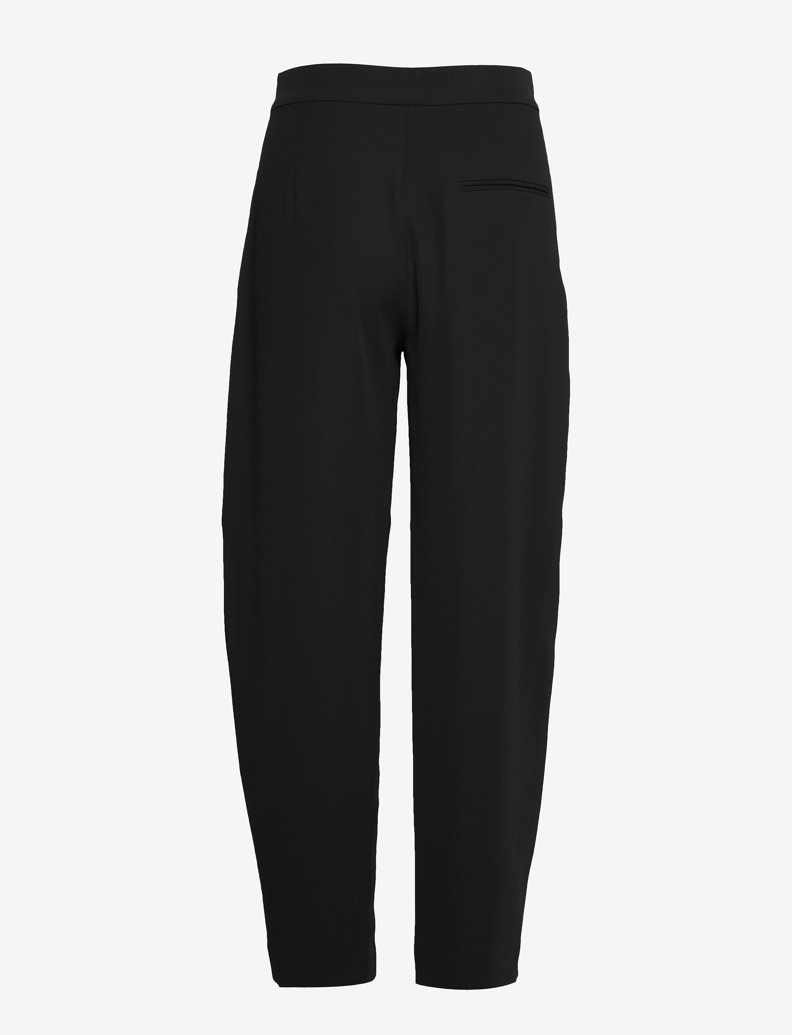 Totême - NOVARA - black crepe 200 - 1