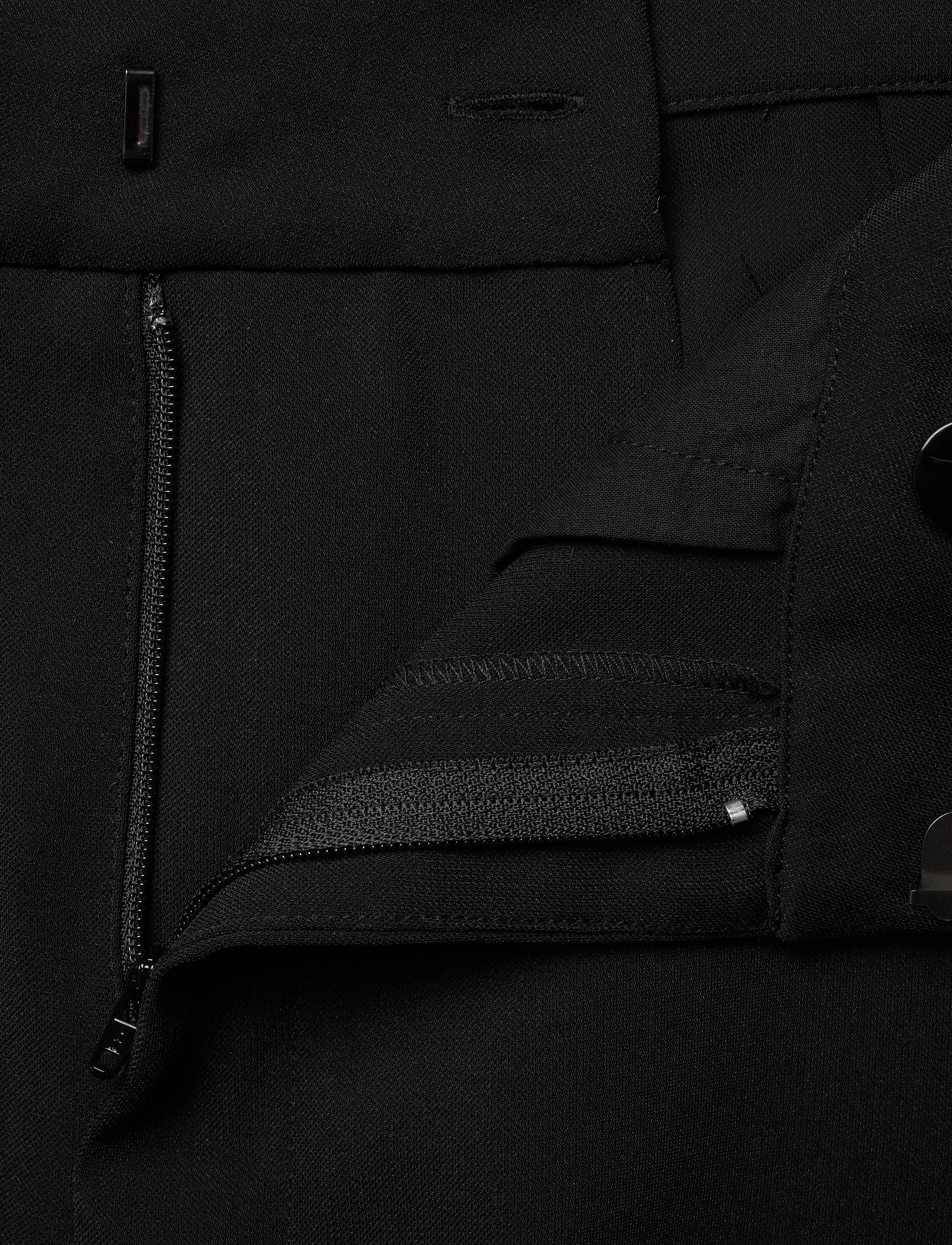Totême - NOVARA - black crepe 200 - 3