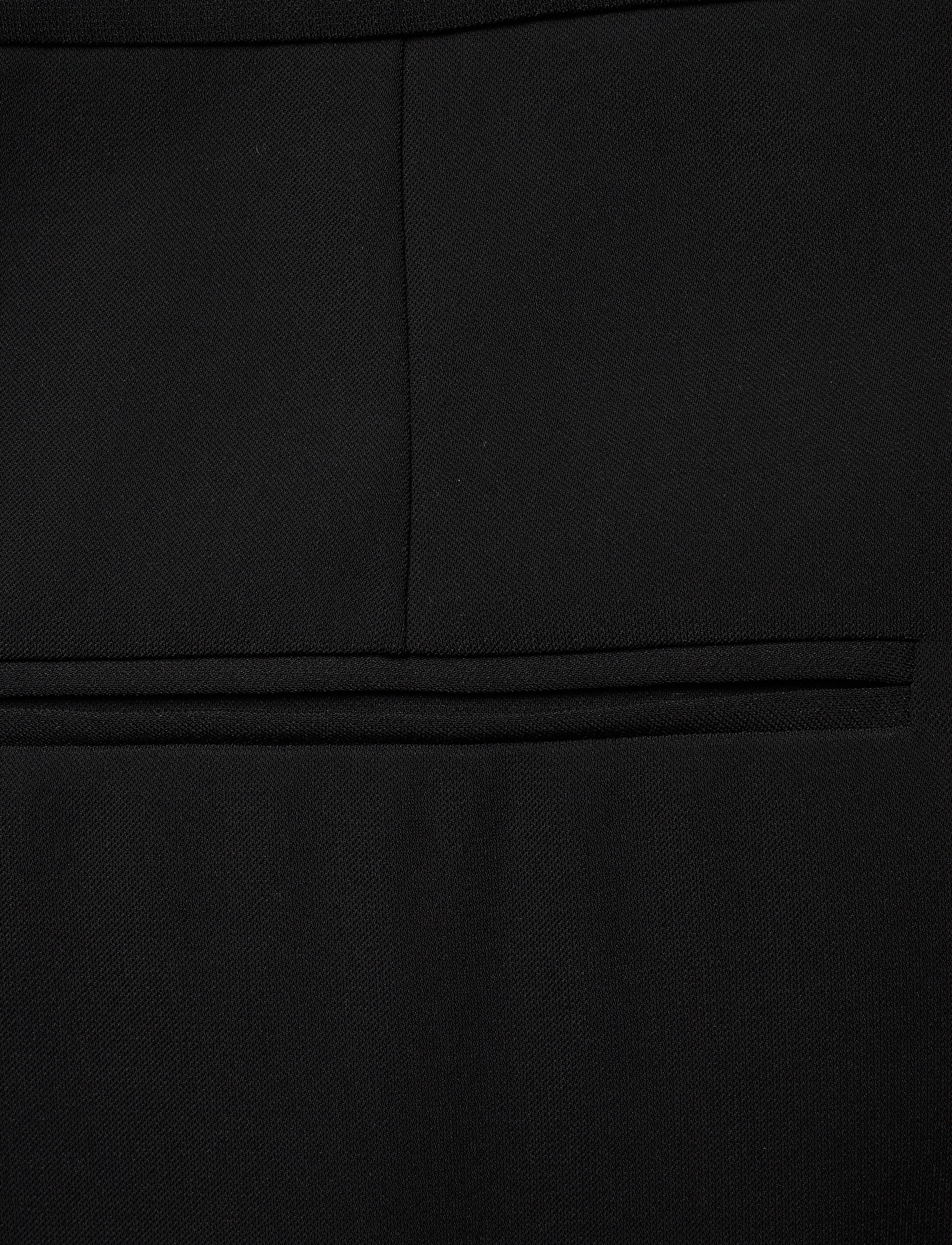 Totême - NOVARA - black crepe 200 - 4