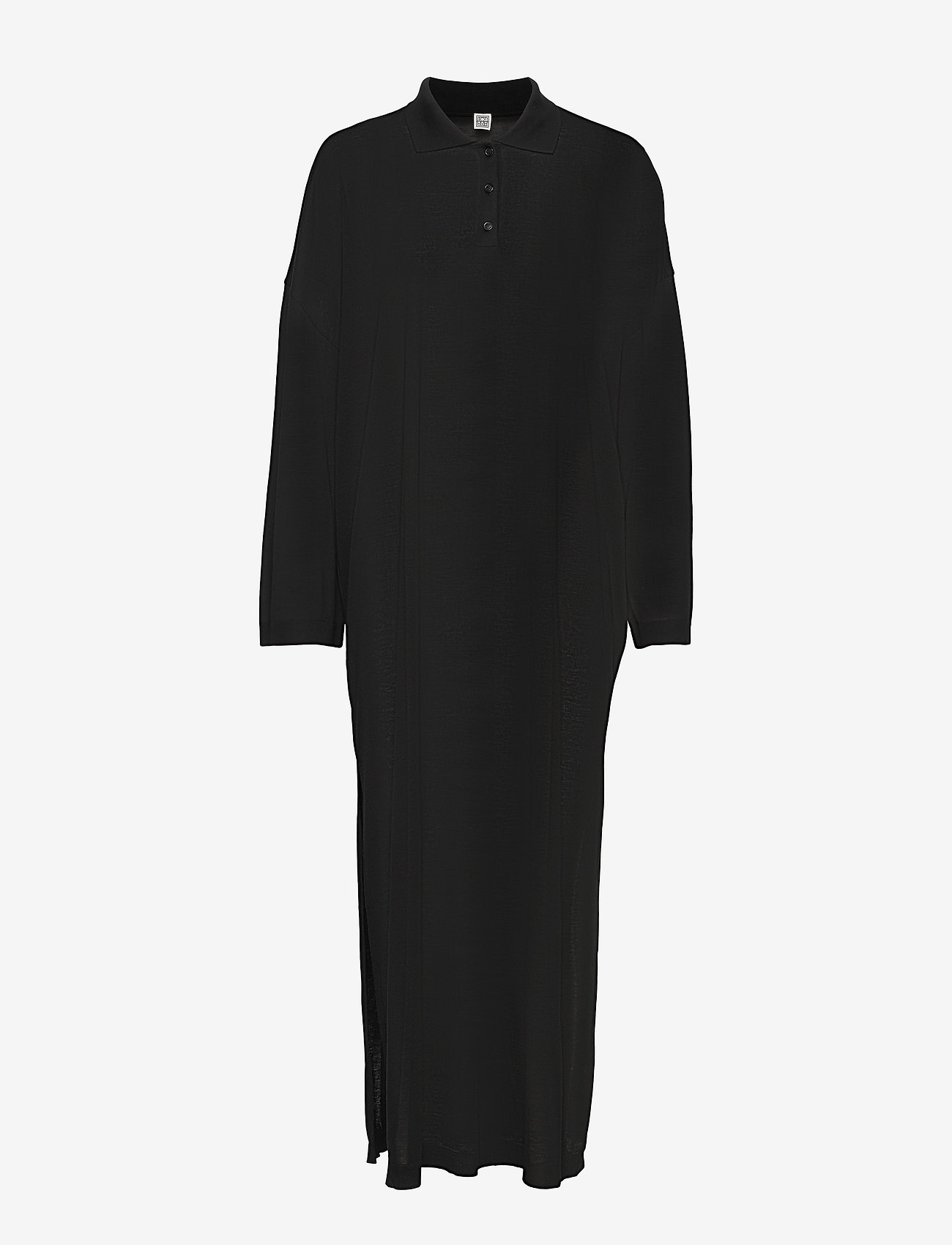 Totême - BARZIO DRESS - black 200 - 0