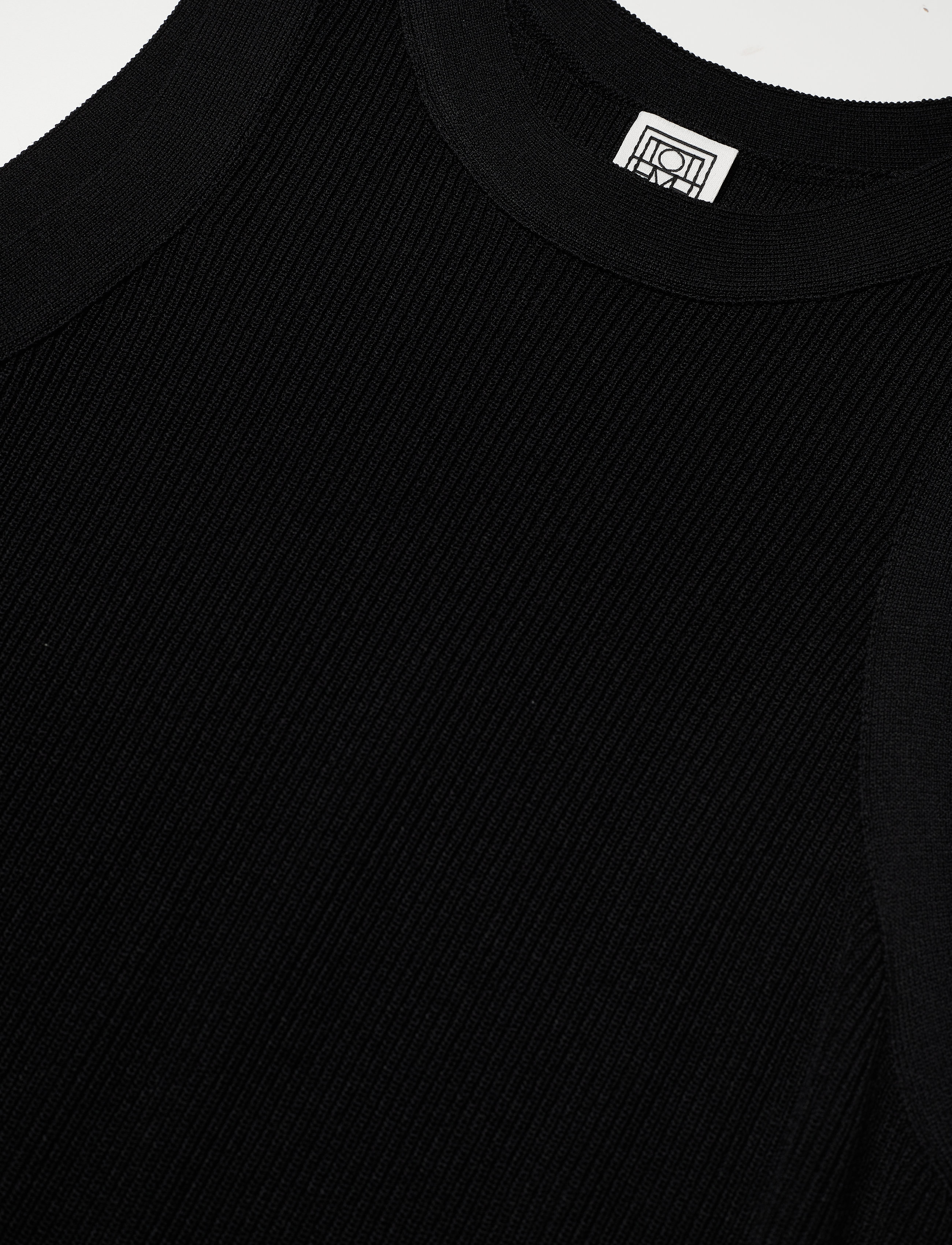 Totême - ESPERA TANK DRESS - black 200 - 2