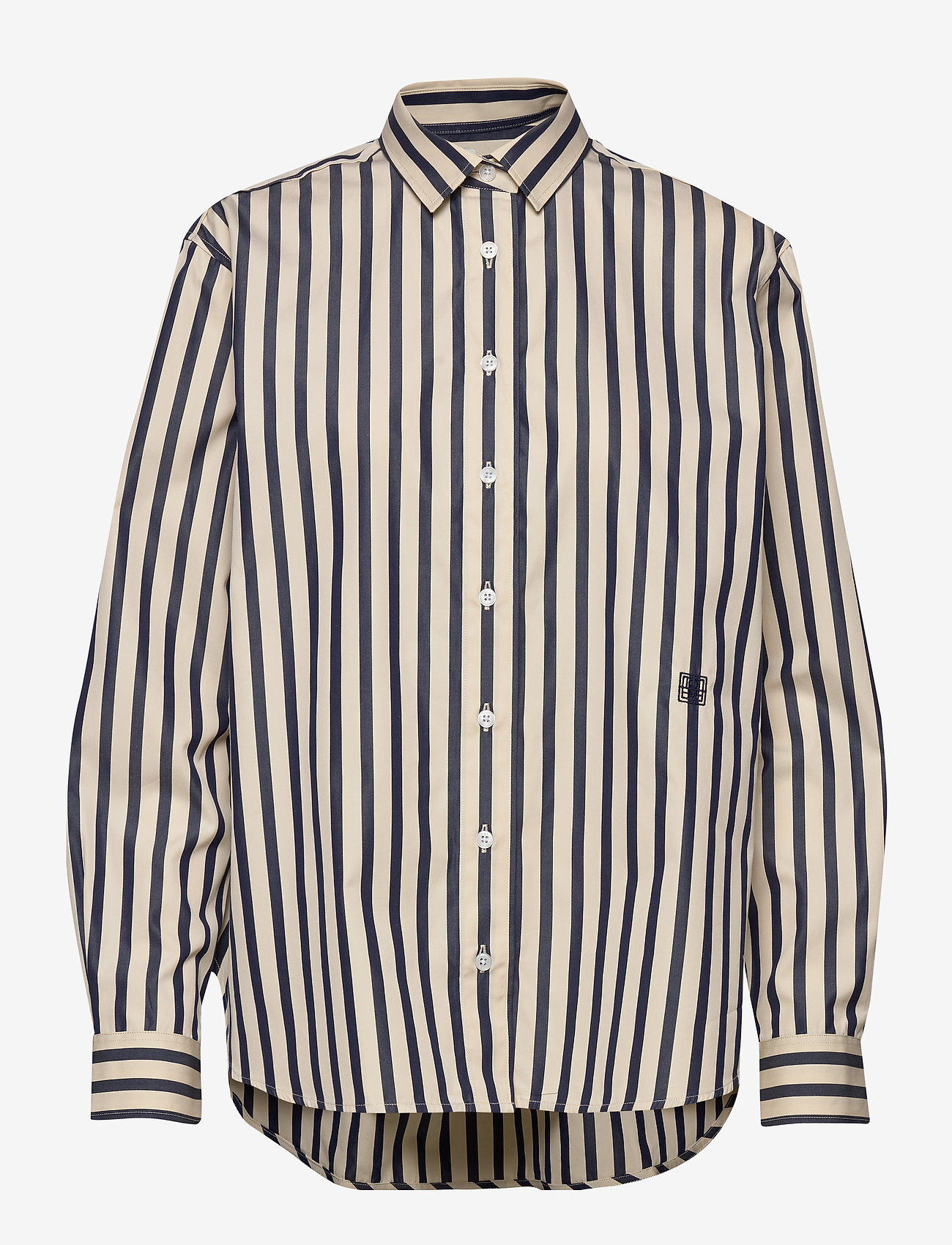 Totême - CAPRI - navy stripe 496 - 0