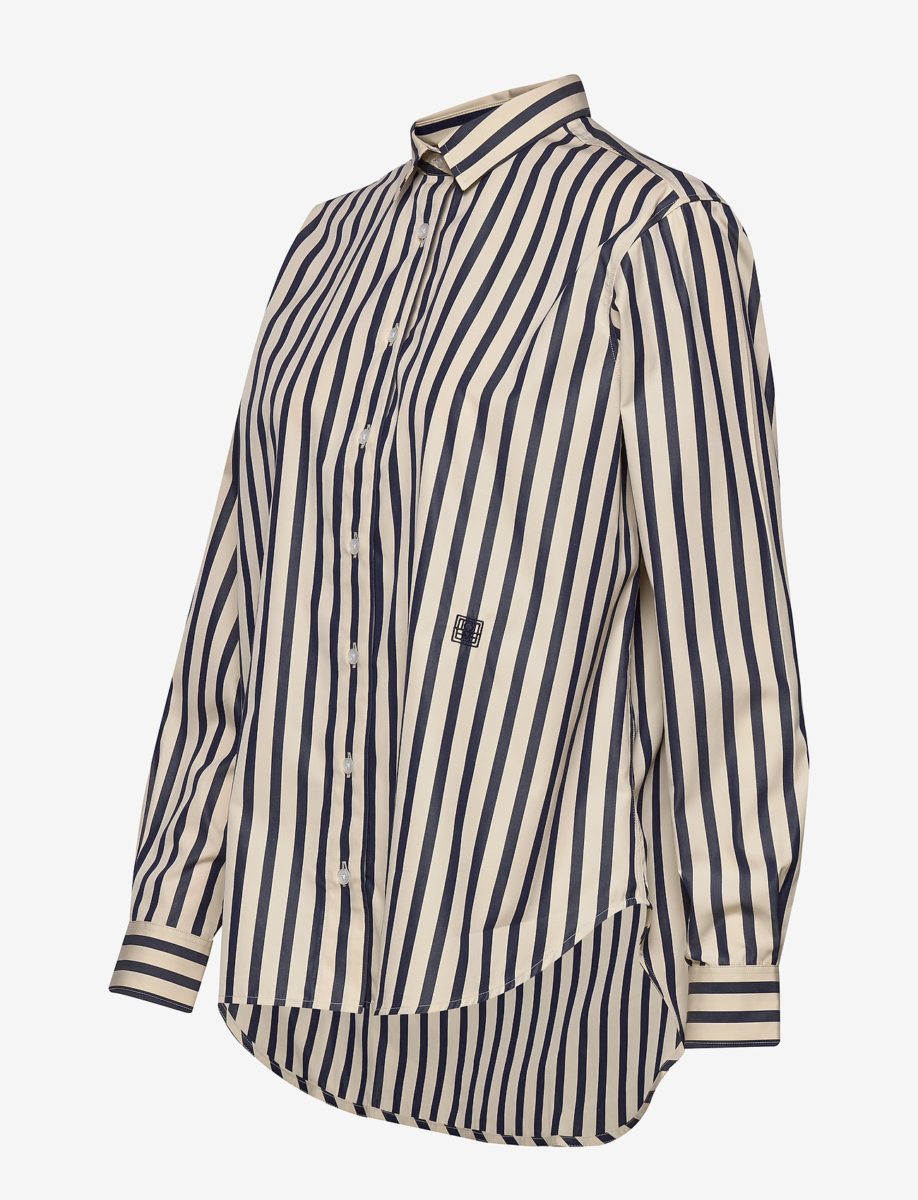 Totême - CAPRI - navy stripe 496 - 2