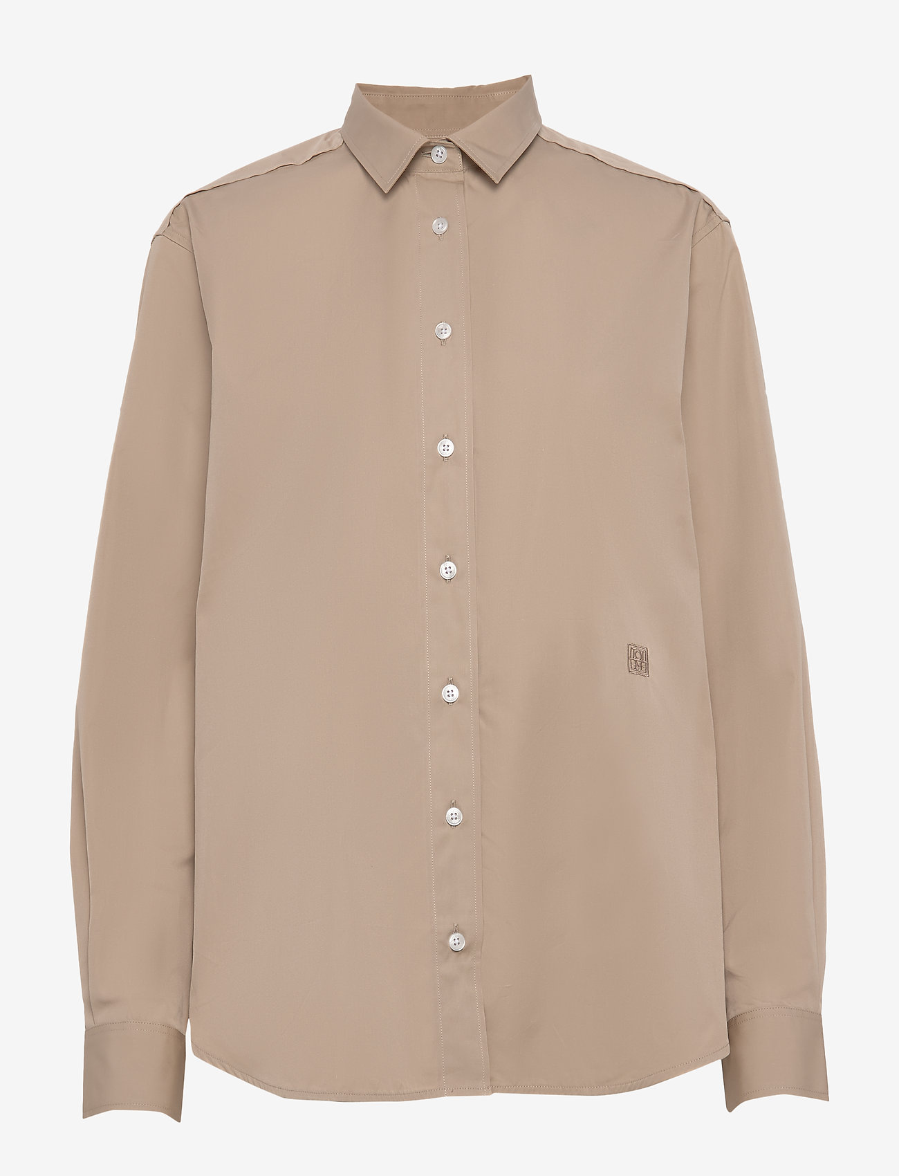 Totême - CAPRI - khaki 850 - 0
