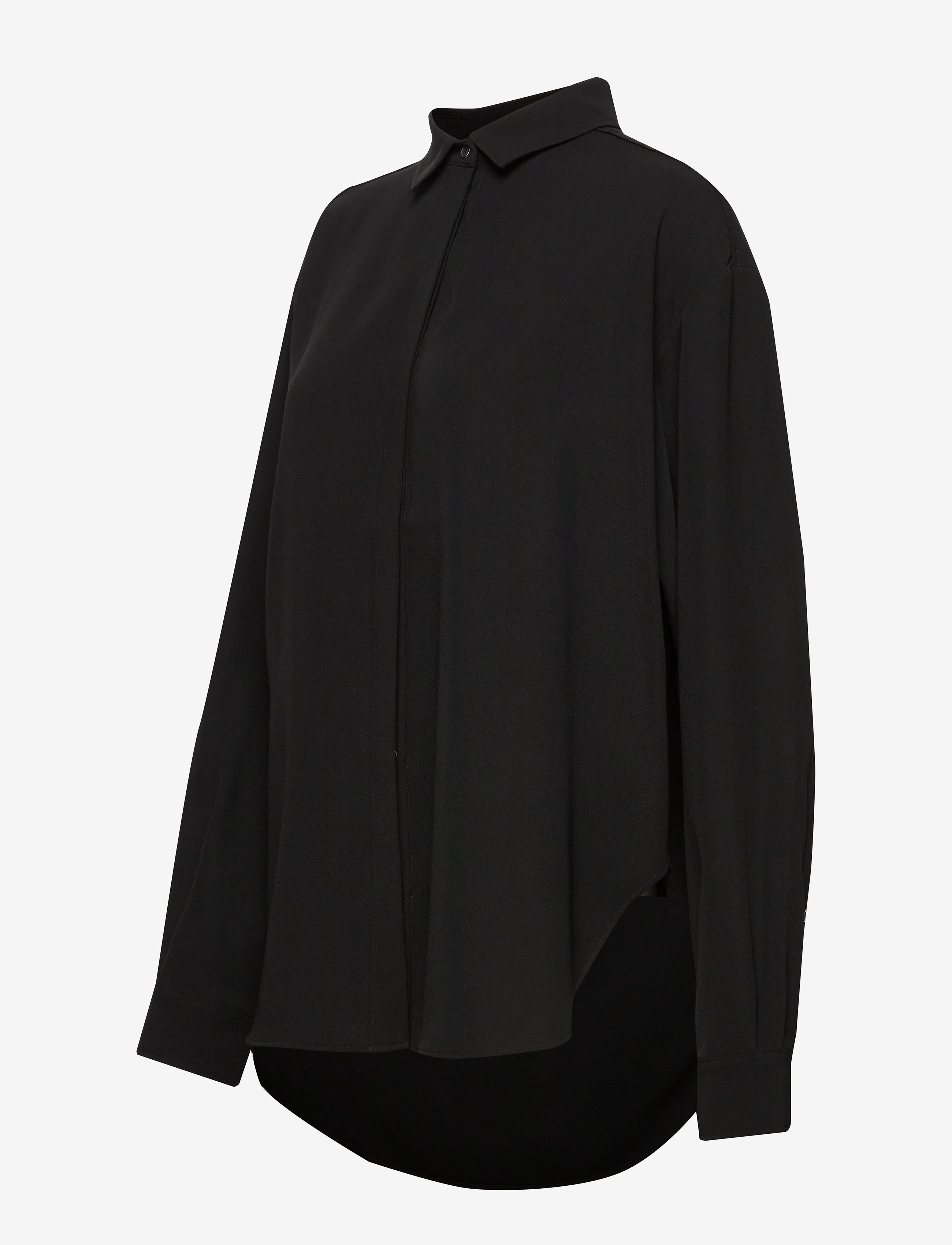 Totême - LAGO - black crepe 200 - 2