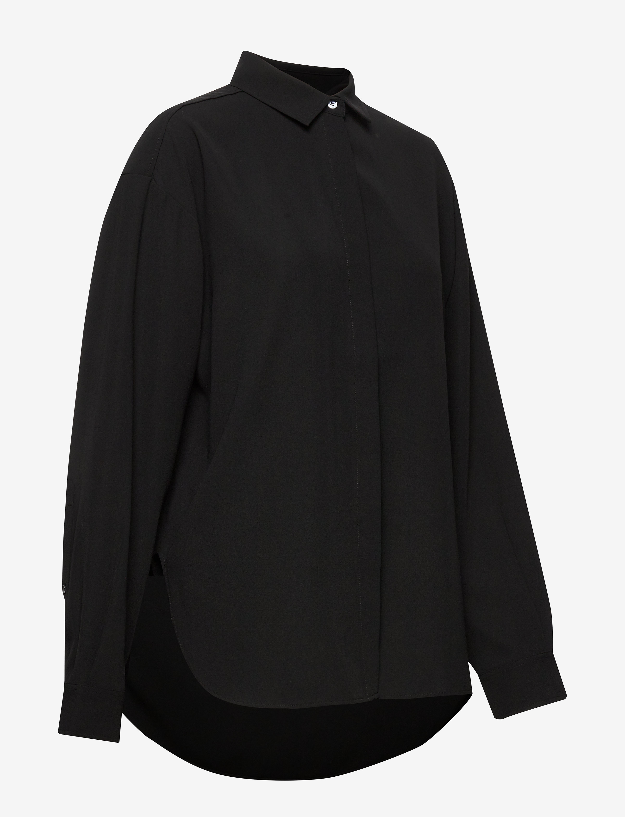 Totême - LAGO - black crepe 200 - 3