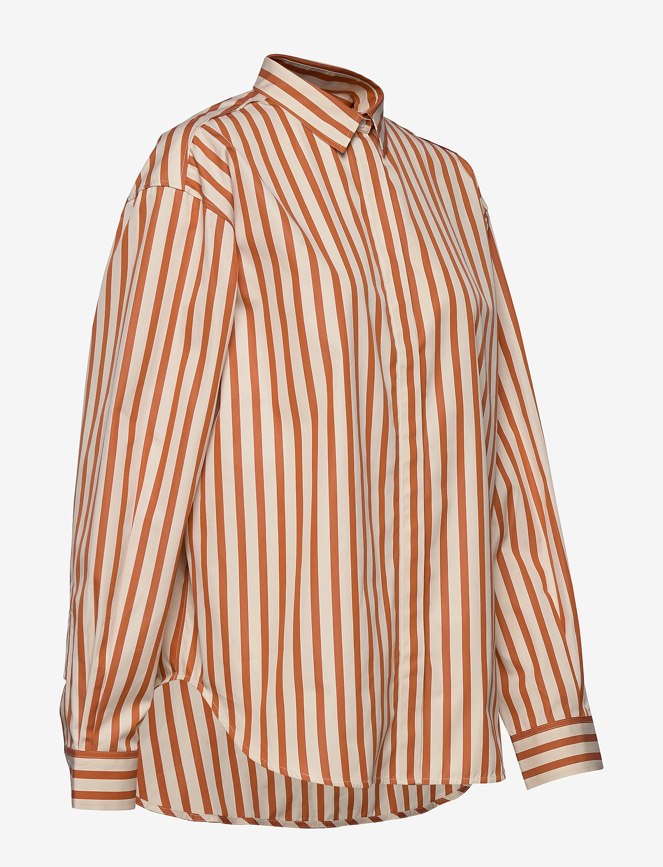 Totême - LAGO - orange stripe 585 - 2