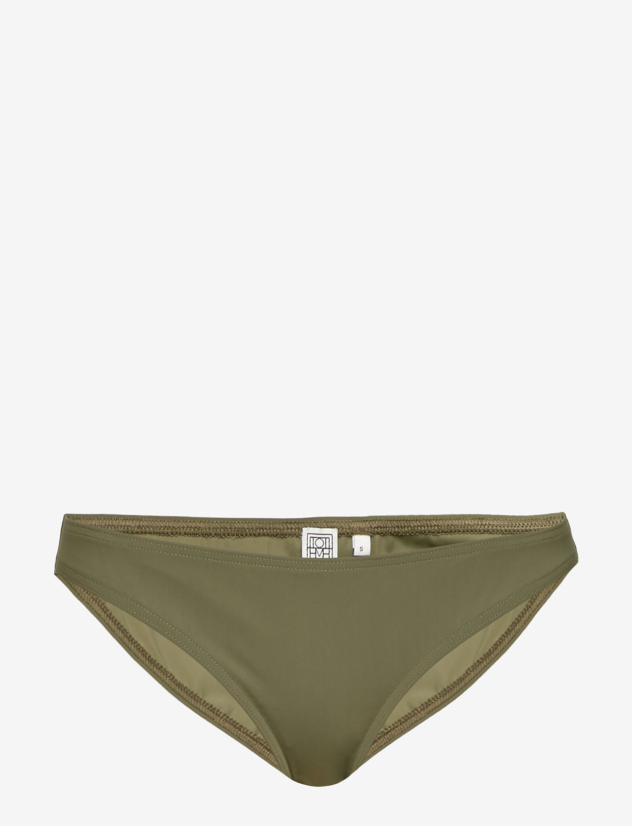 Totême - NANTES - bikini-slips - green 490 - 0