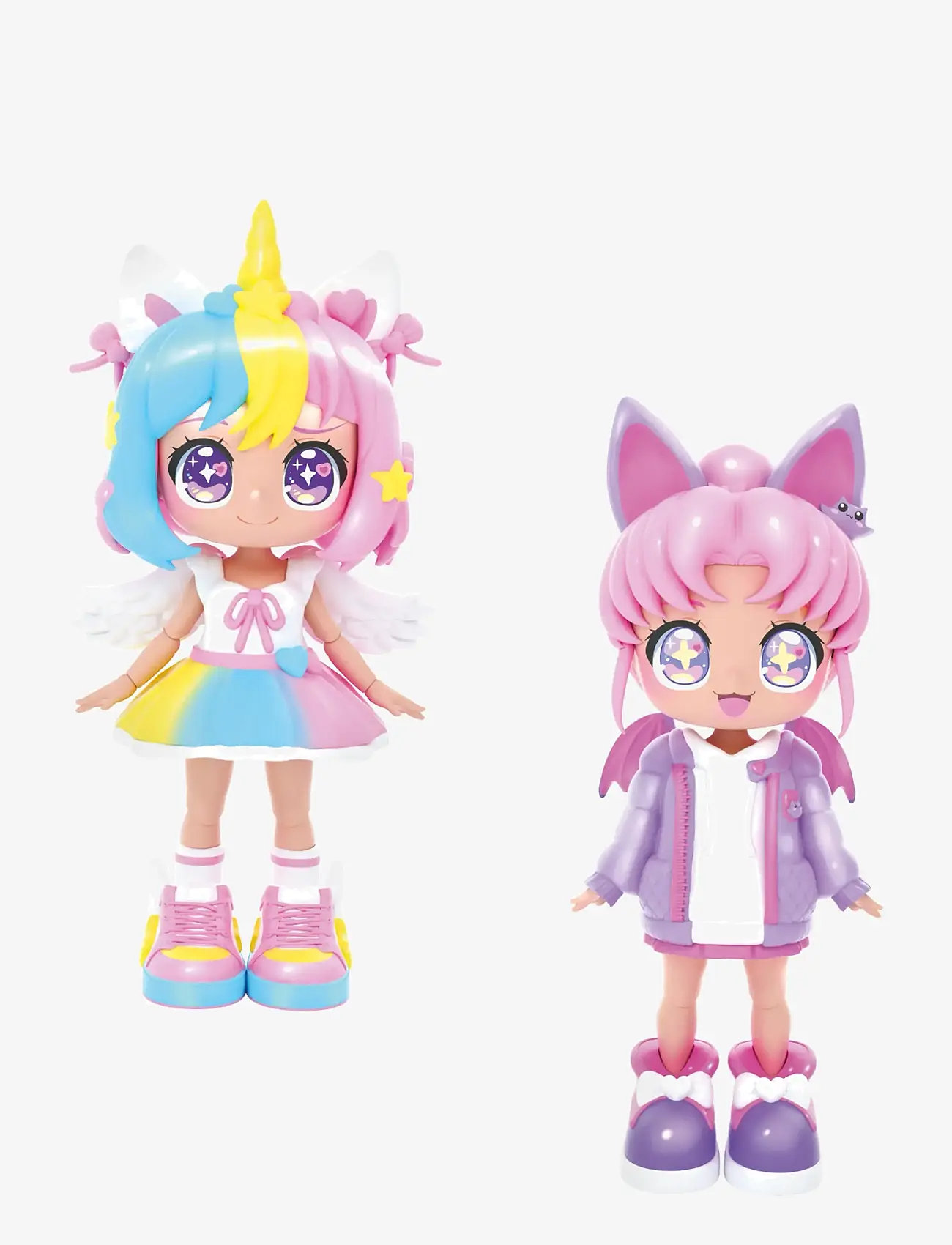 Toyrock - ANIMAKII DOLL SET UNICORN/BAT - leikfangasett - multi coloured - 3