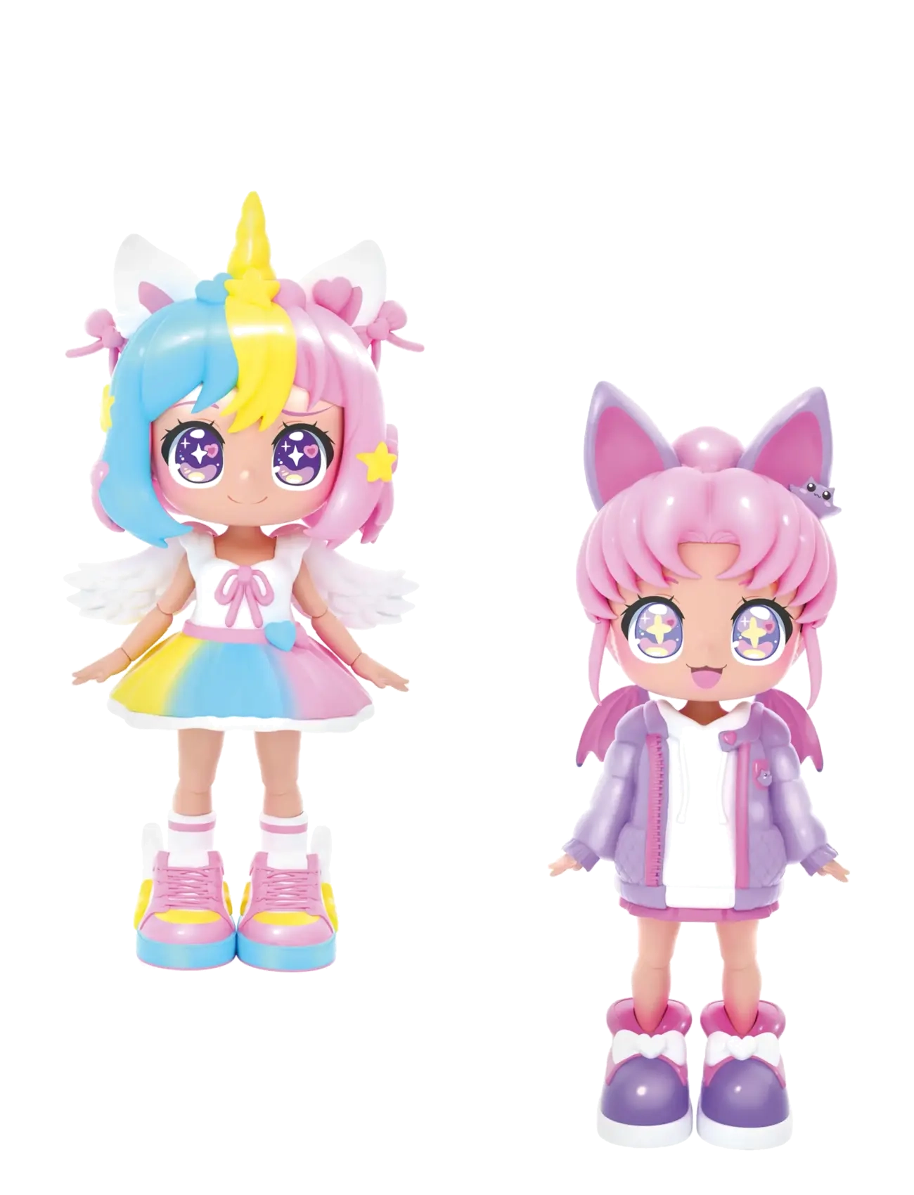 Toyrock - ANIMAKII-DOCKSET UNICORN/BAT - lekset - multi coloured - 3