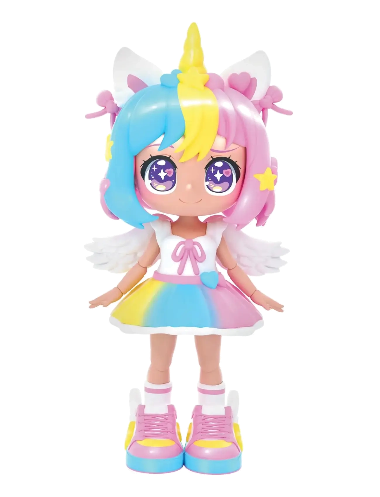 Toyrock - ANIMAKII-DOCKSET UNICORN/BAT - lekset - multi coloured - 4