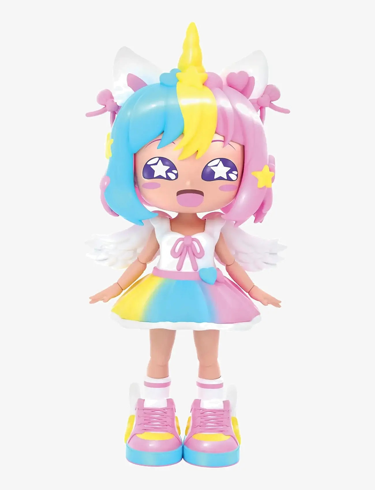 Toyrock - ANIMAKII DOLL SET UNICORN/BAT - leikfangasett - multi coloured - 5