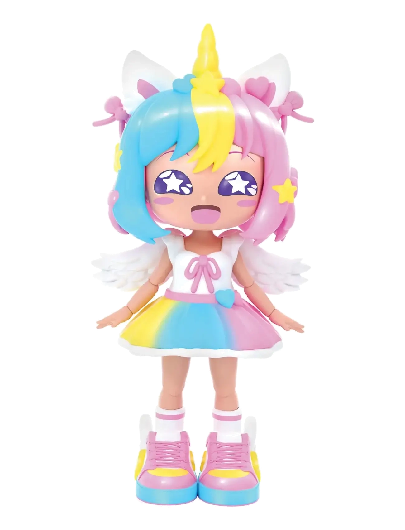 Toyrock - ANIMAKII-DOCKSET UNICORN/BAT - lekset - multi coloured - 5