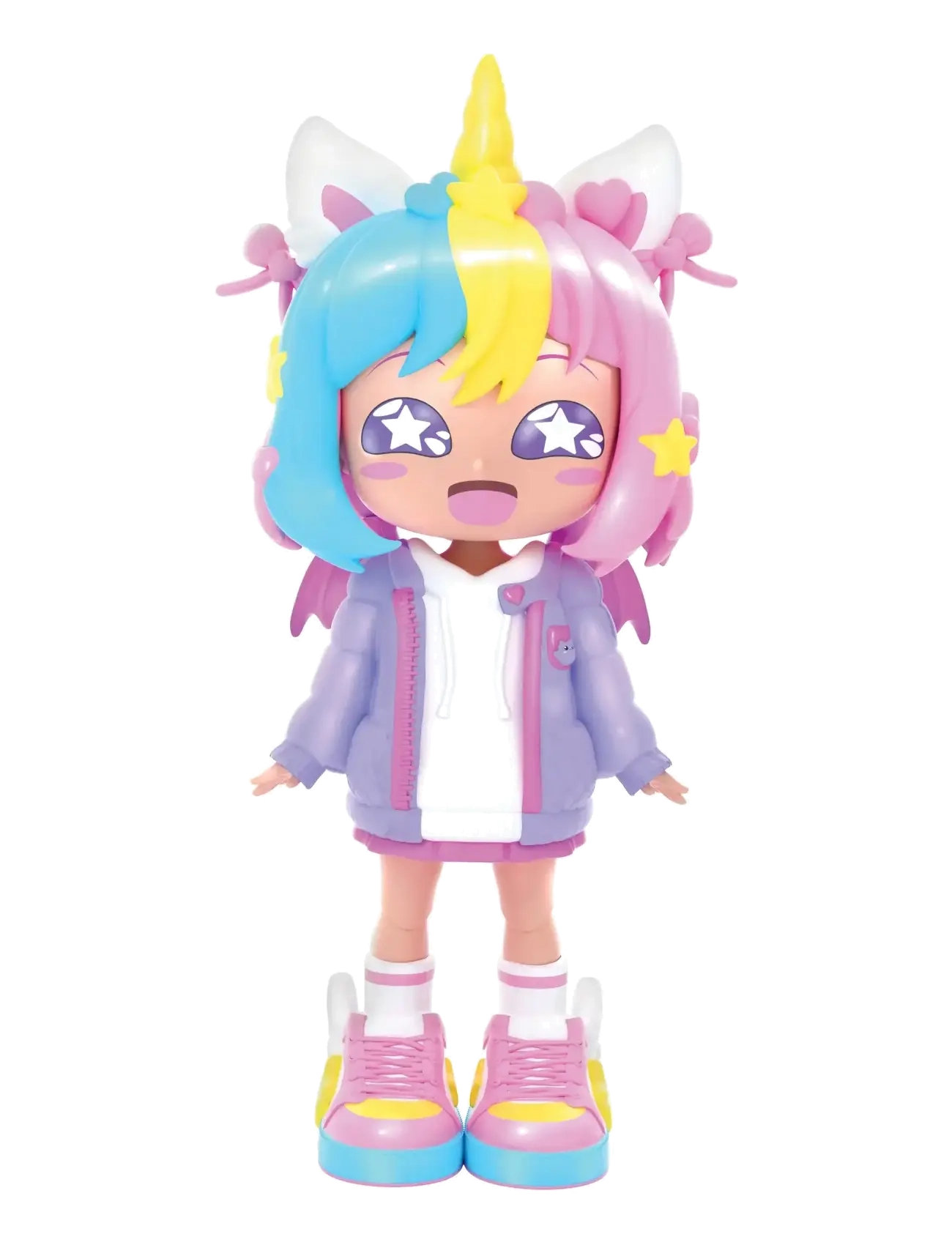 Toyrock - ANIMAKII-DOCKSET UNICORN/BAT - lekset - multi coloured - 5