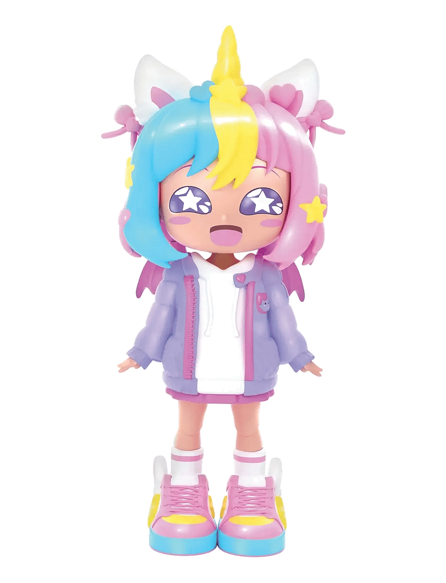 Toyrock - ANIMAKII-DOCKSET UNICORN/BAT - lekset - multi coloured - 5