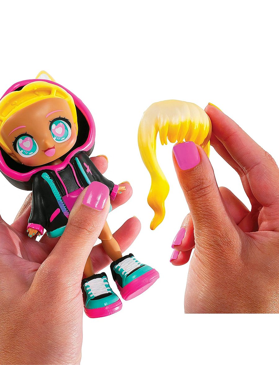 Toyrock - ANIMAKII DOLL SET CYBEPUNK/GAMER - legesæt - multi coloured - 0