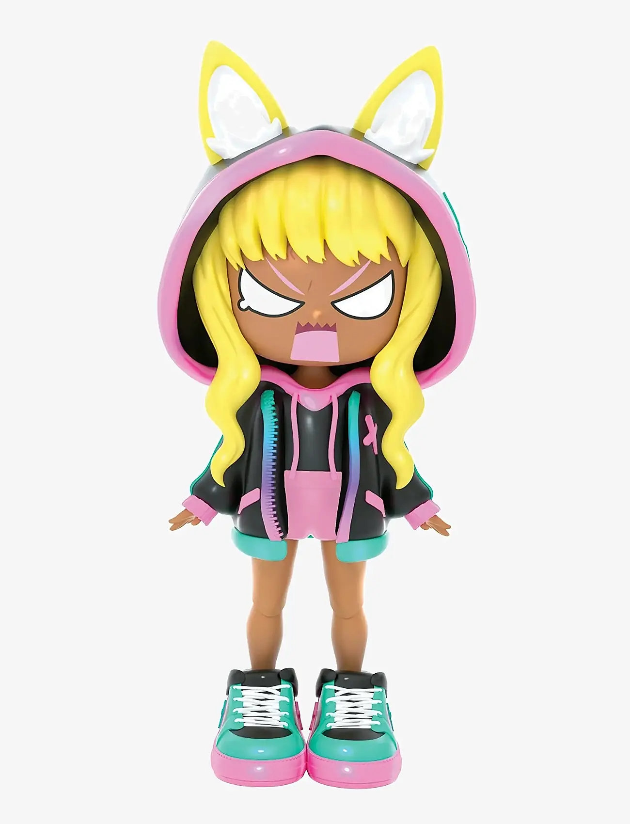 Toyrock - ANIMAKII DOLL SET CYBEPUNK/GAMER - mängukomplektid - multi coloured - 5