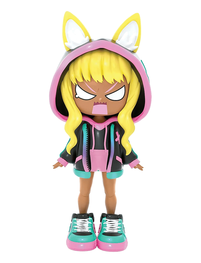 Toyrock - ANIMAKII DOLL SET CYBEPUNK/GAMER - mängukomplektid - multi coloured - 5