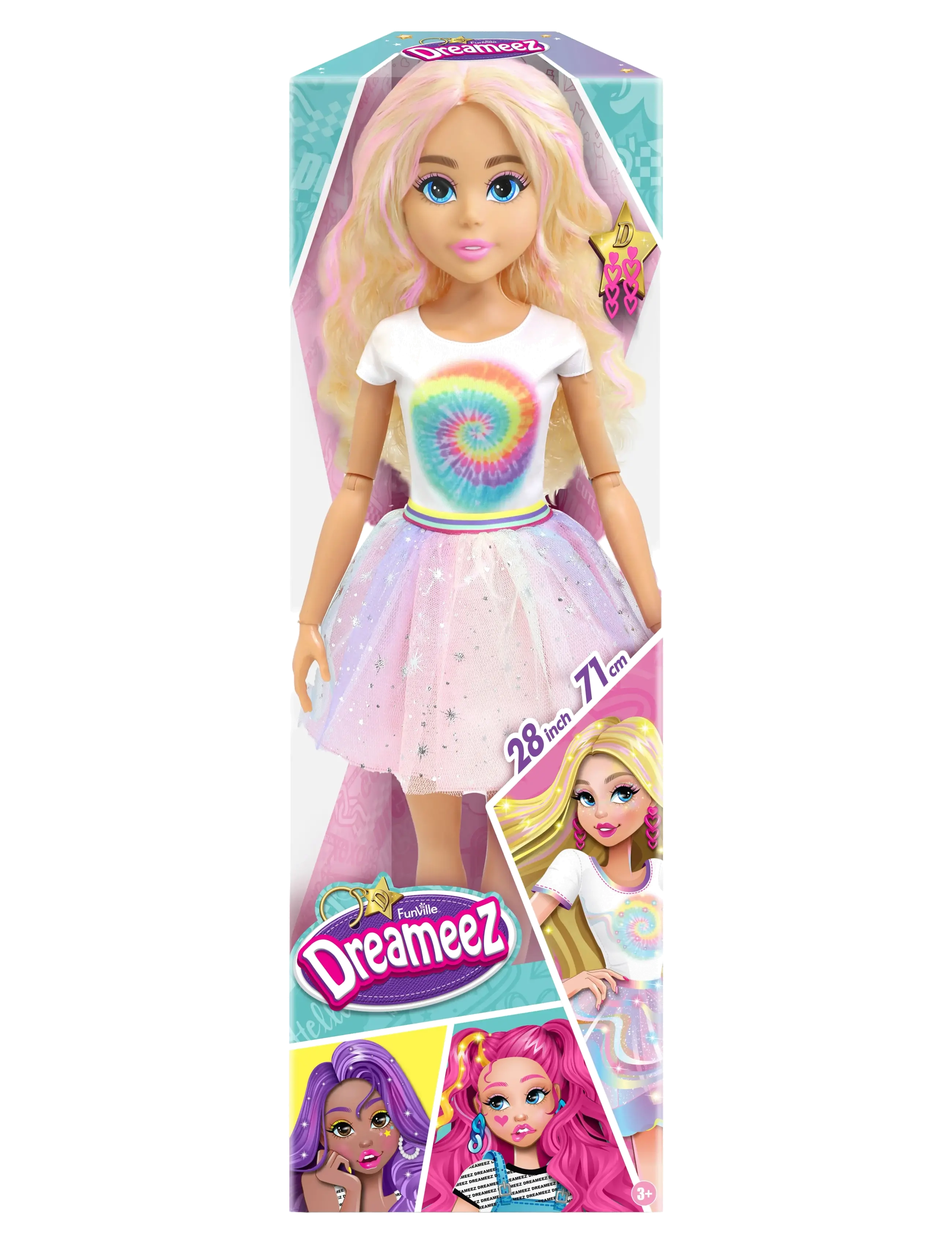 Toyrock - DREAMEEZ FASHION DOLL 70 CM - dukker - multi coloured - 2