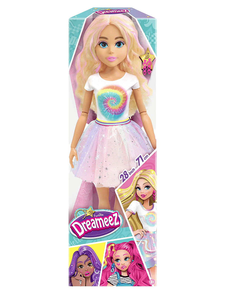 Toyrock - DREAMEEZ FASHION DOLL 70 CM - dukker - multi coloured - 2