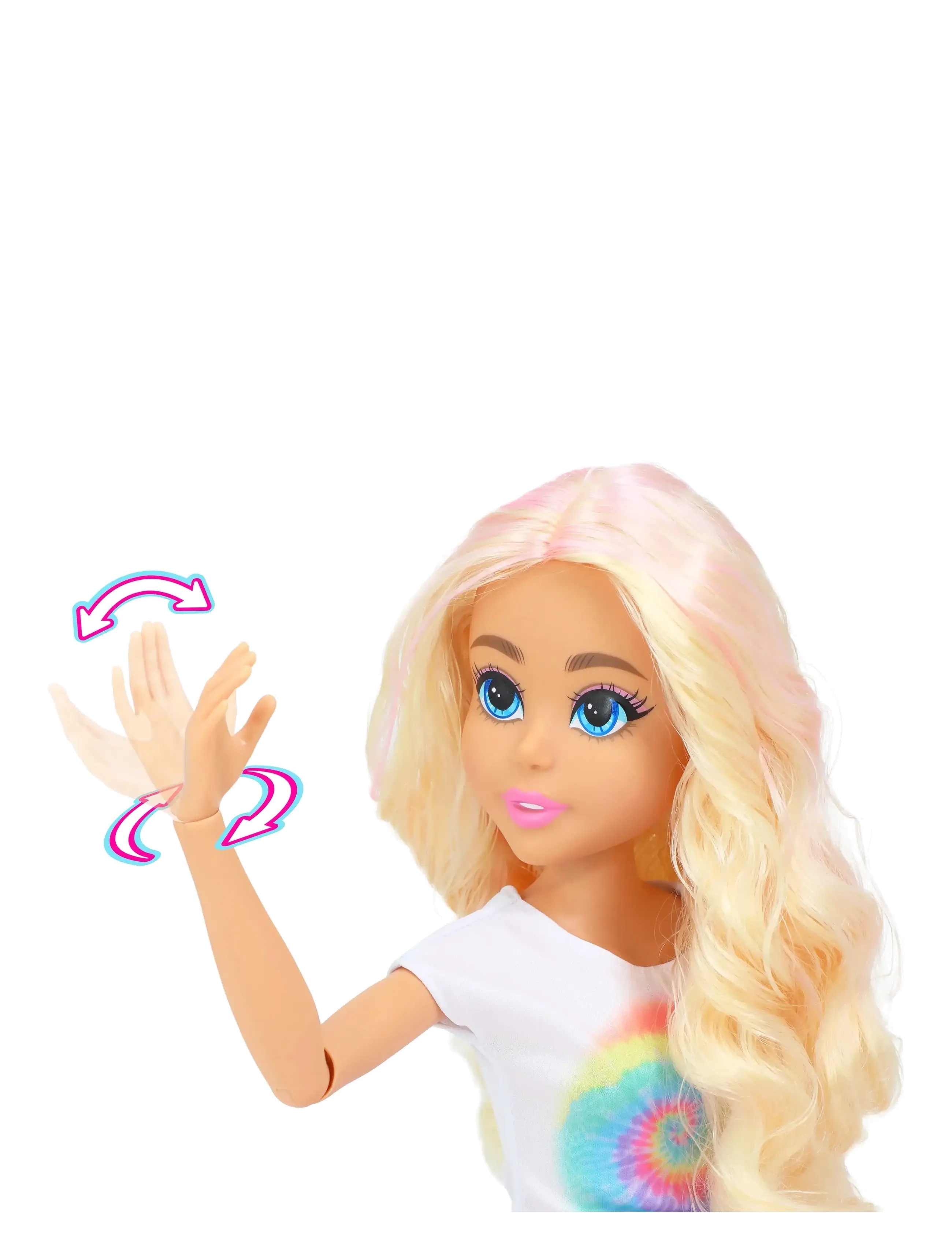 Toyrock - DREAMEEZ FASHION DOLL 70 CM - dukker - multi coloured - 4