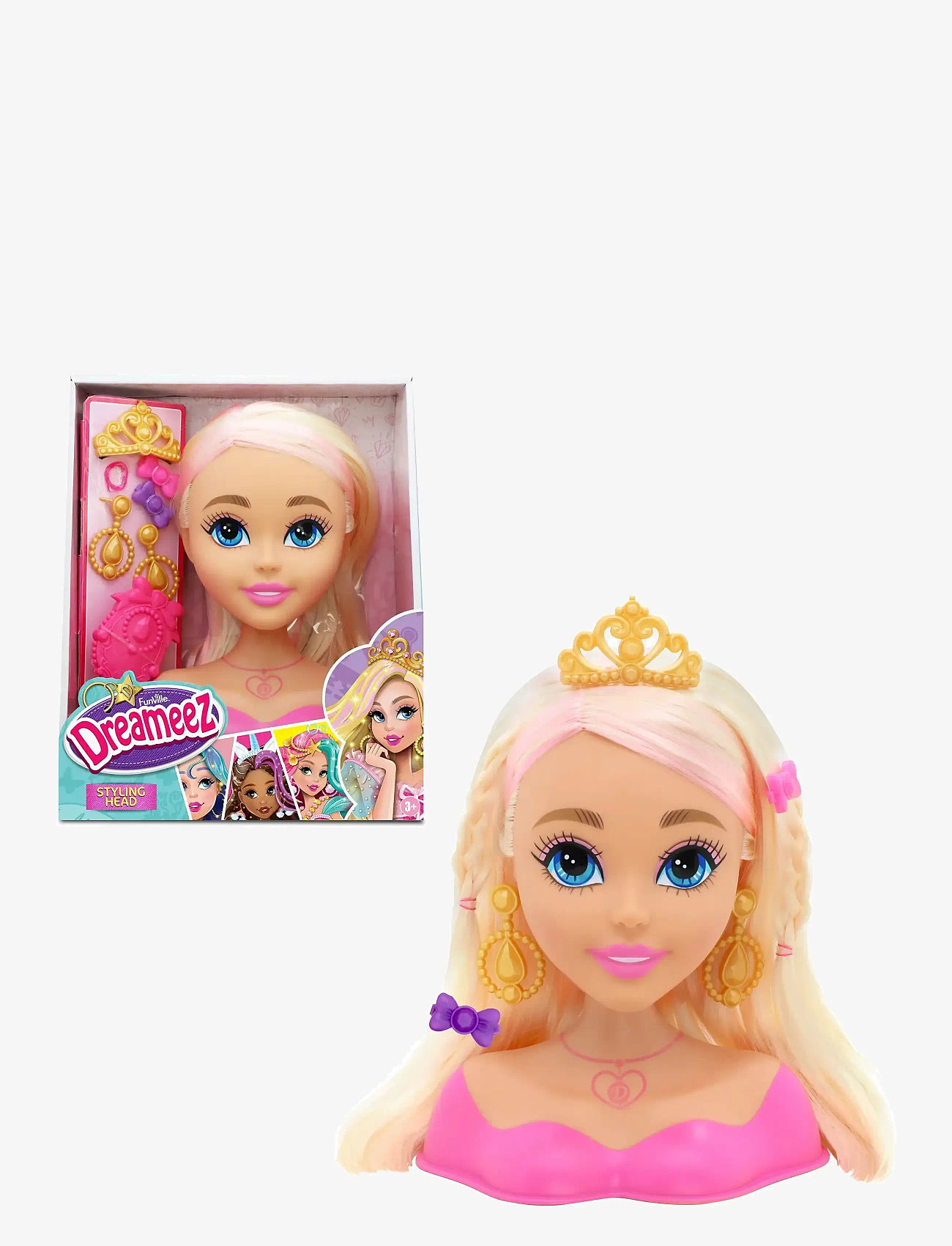 Toyrock - DREAMEEZ-STYLINGHUVUD - sminkdockor - multi coloured - 0
