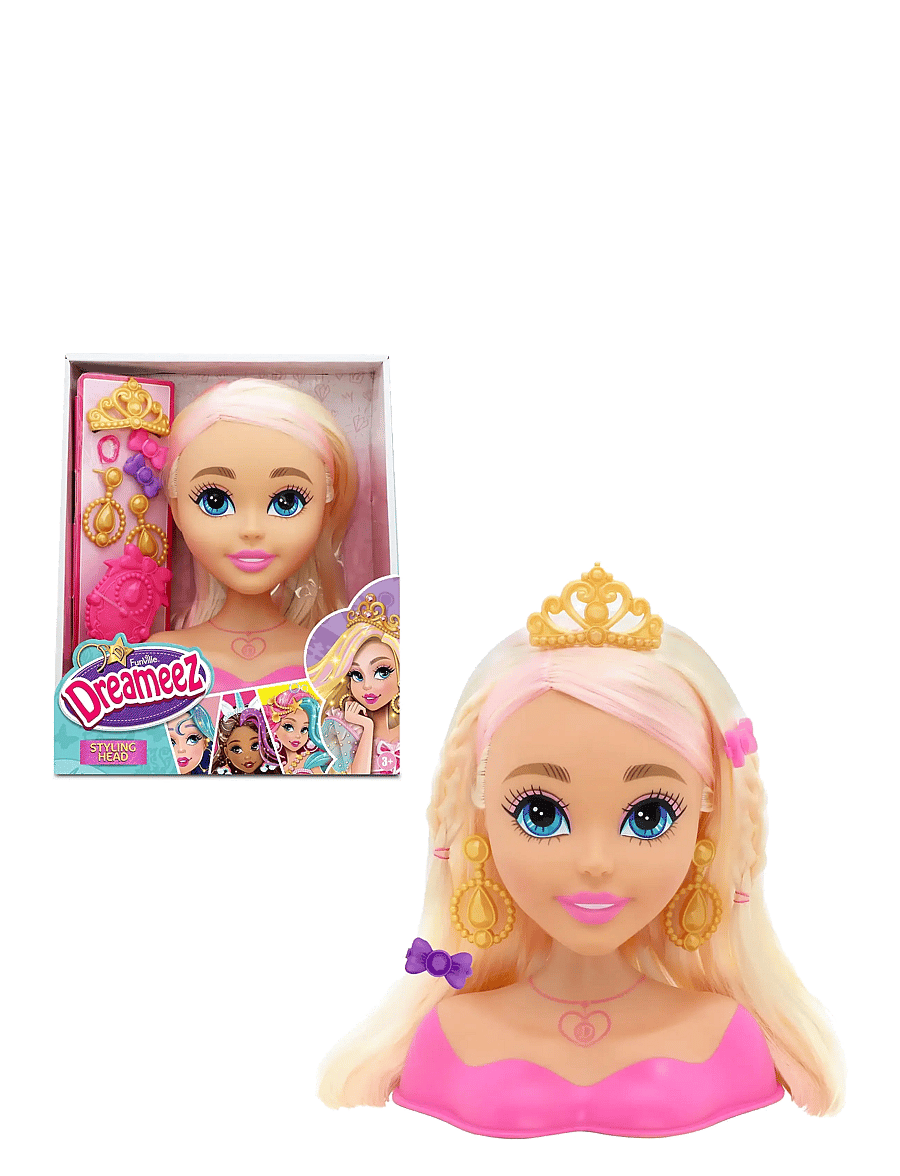 Toyrock - DREAMEEZ STYLING HEAD - stylinghoveder - multi coloured - 0