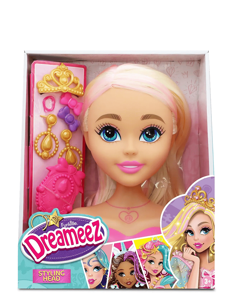 Toyrock - DREAMEEZ STYLING HEAD - stylinghoveder - multi coloured - 3