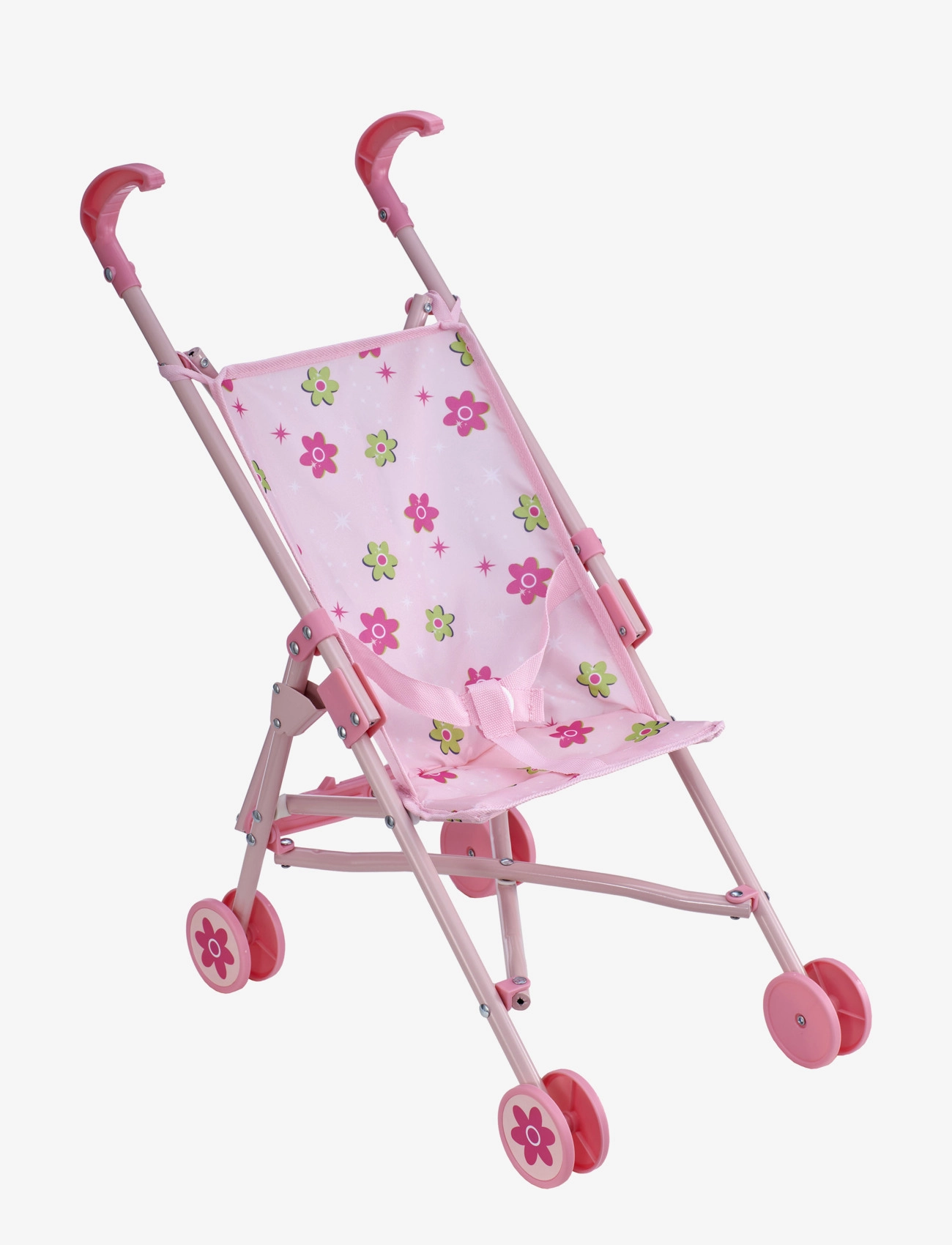 LITTLE ME DOLL STROLLERS - MULTI COLOURED