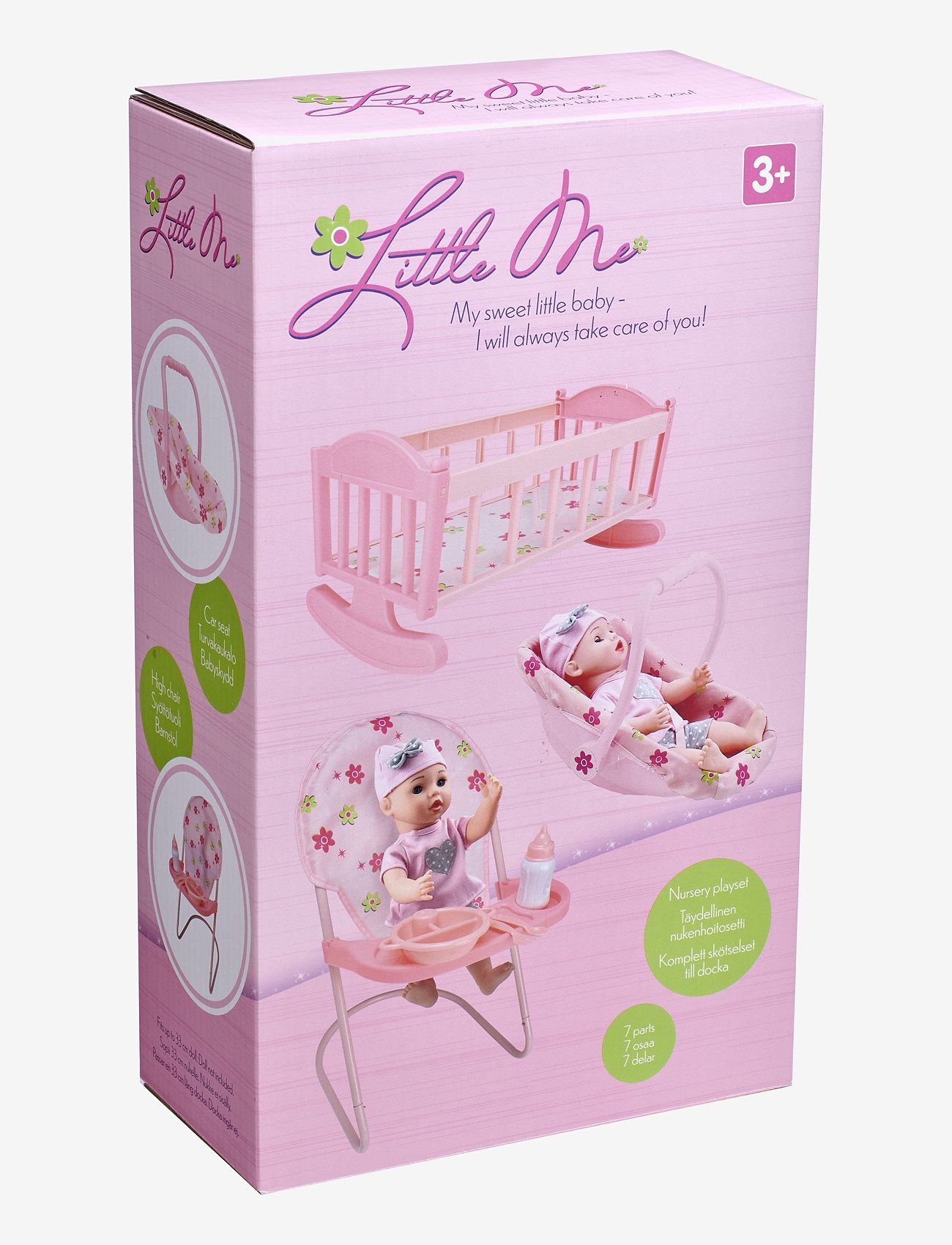 Toyrock - LITTLE ME NURSERY PLAYSET - doll beds - multi coloured - 0