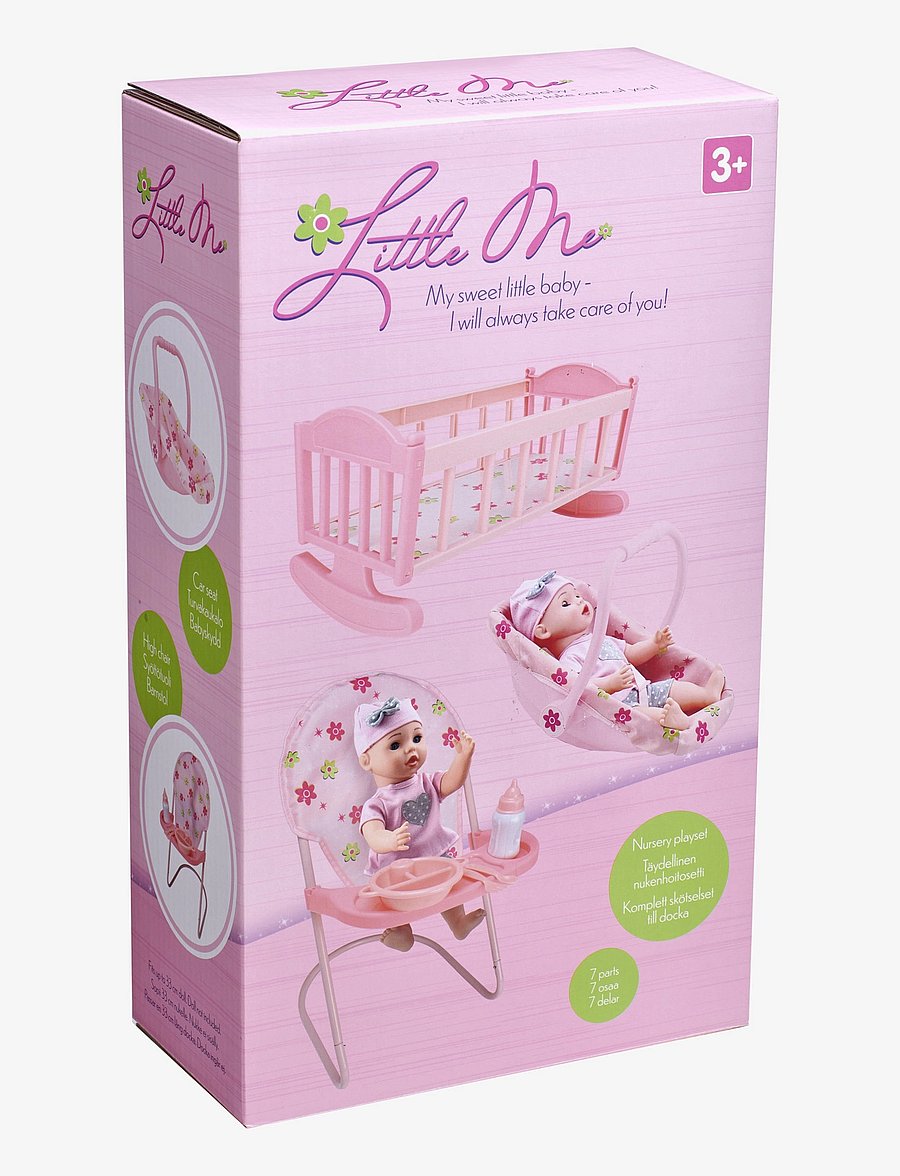 Toyrock - LITTLE ME NURSERY PLAYSET - dukkesenge - multi coloured - 0