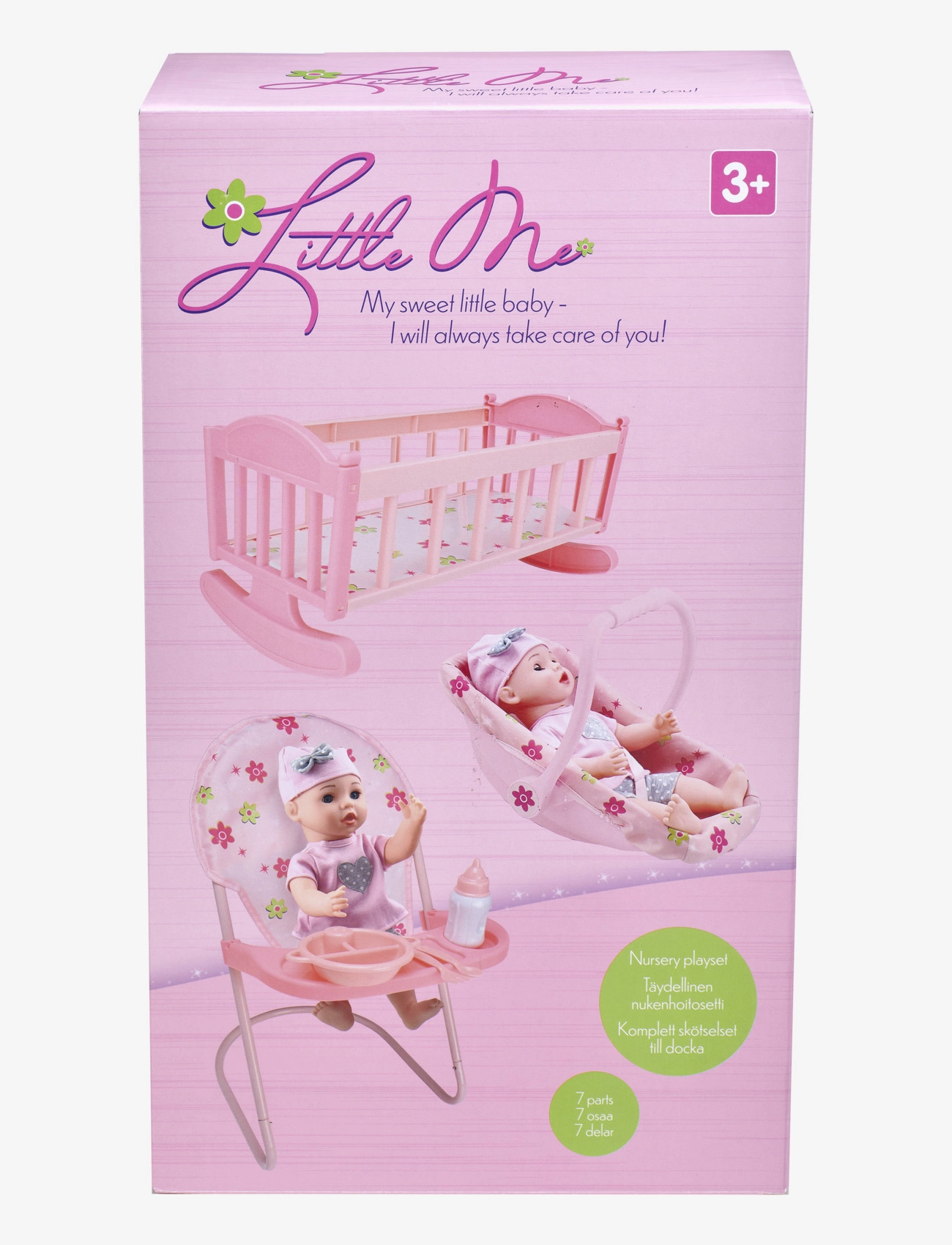 Toyrock - LITTLE ME NURSERY PLAYSET - dúkkurúm - multi coloured - 1