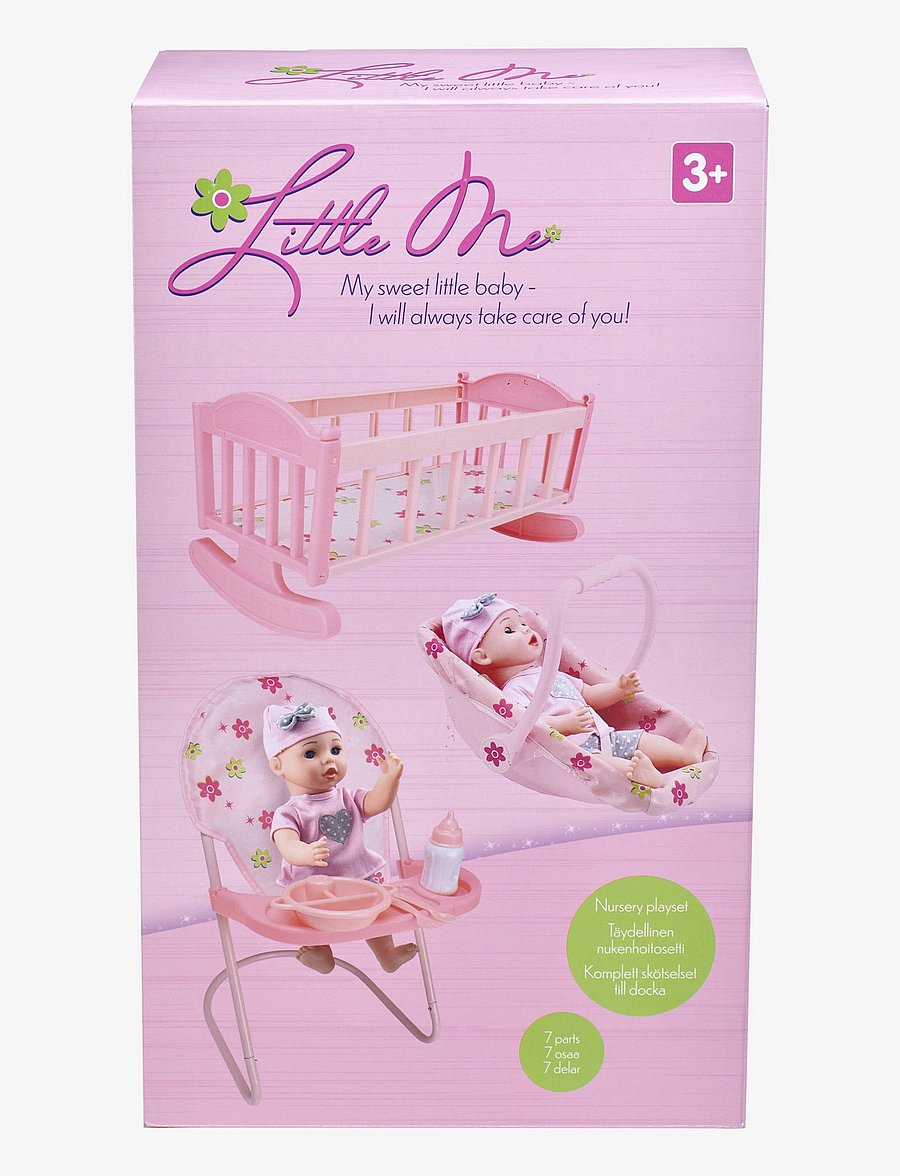 Toyrock - LITTLE ME NURSERY PLAYSET - dukkesenge - multi coloured - 1