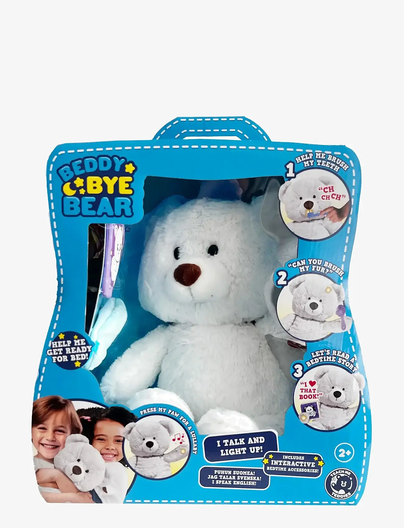 Toyrock - BEDDY BYE BEAR (FI, SWE, ENG) - nallar - multi coloured - 4