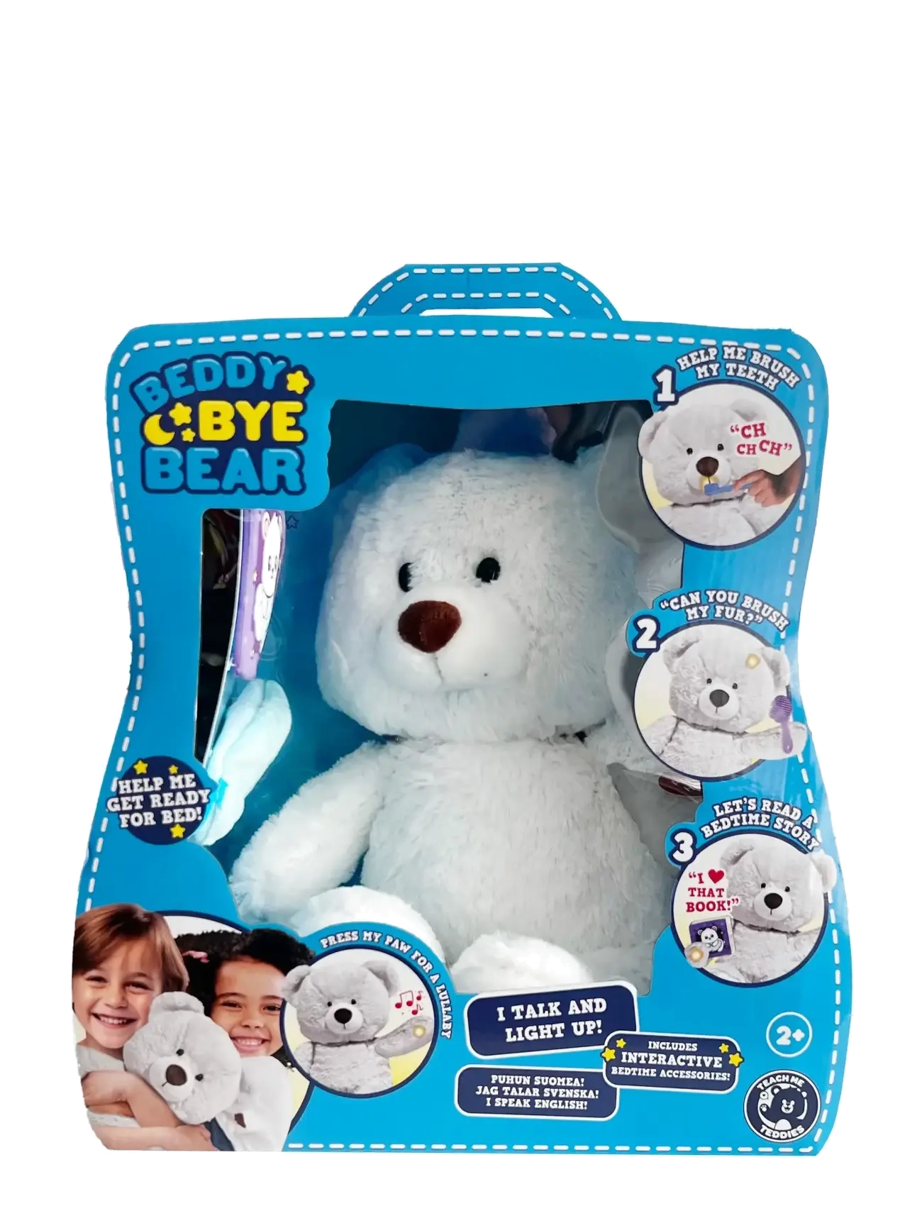 Toyrock - BEDDY BYE BEAR (FI, SWE, ENG) - nallar - multi coloured - 4