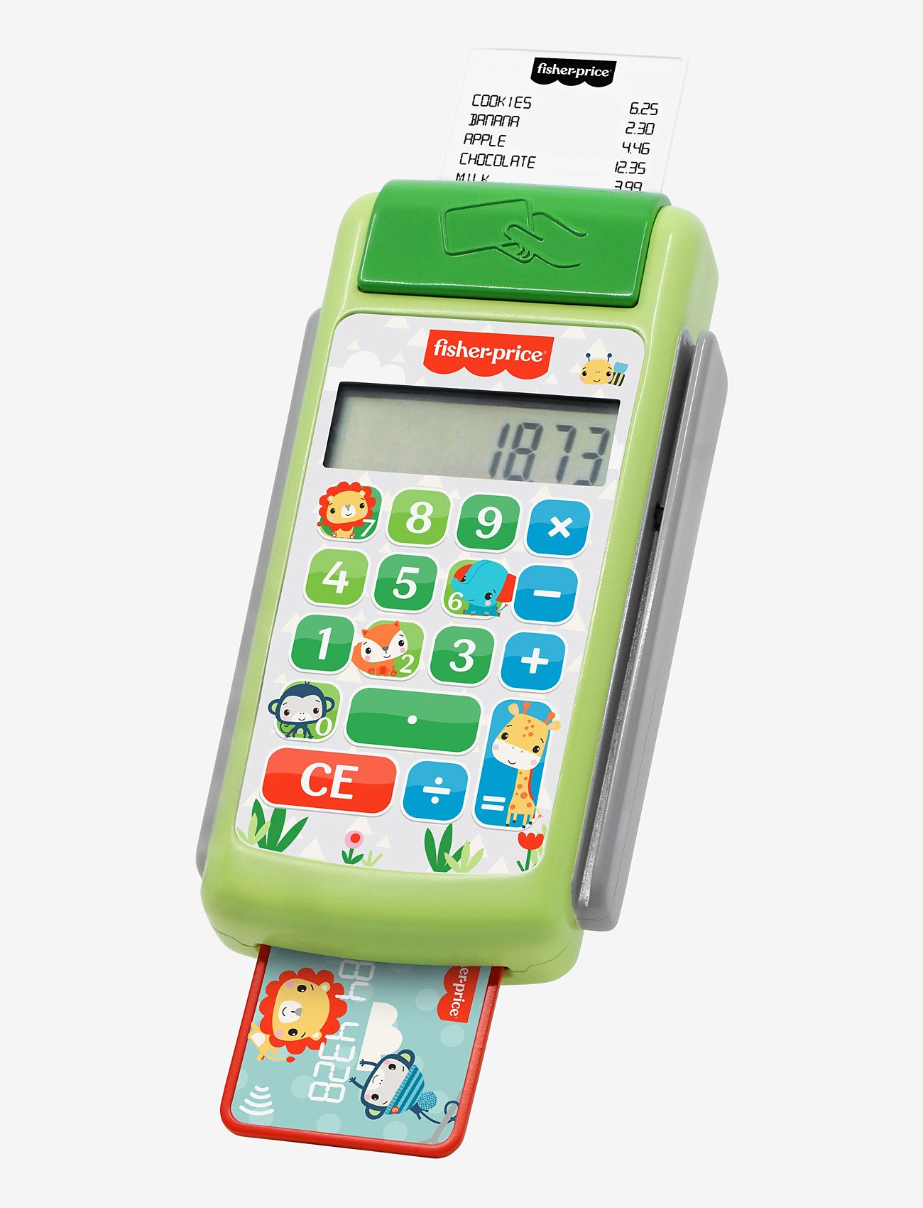 Toyrock - Fisher-Price Kortläsare - multi coloured - 0