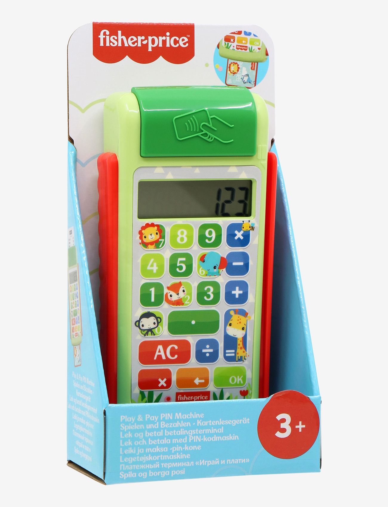 Toyrock - Fisher-Price Kortläsare - multi coloured - 1