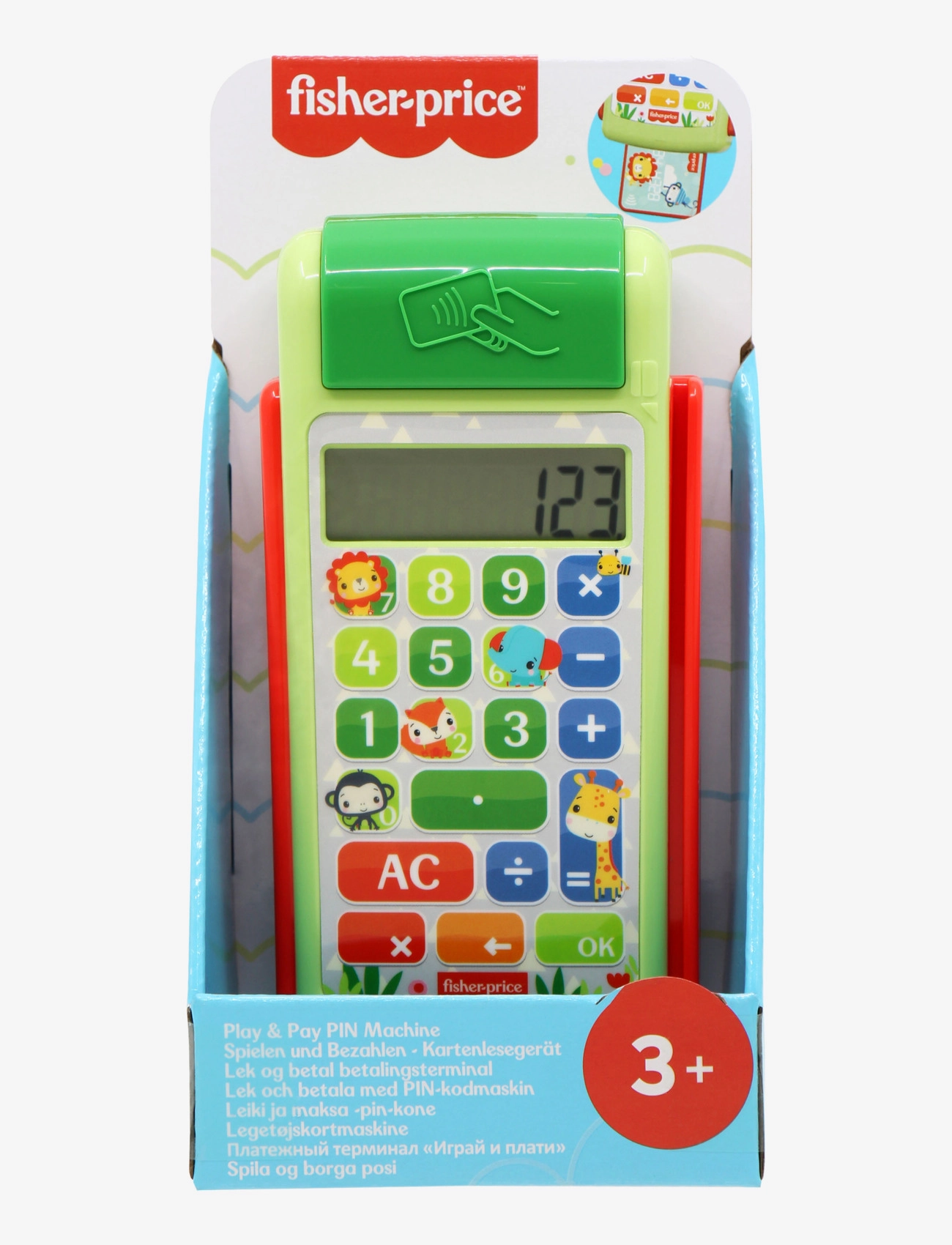 Toyrock - Fisher-Price Kortläsare - multi coloured - 2