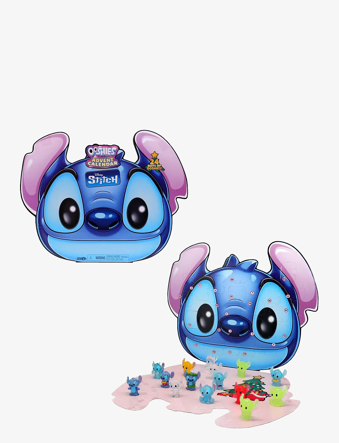 Lilo & Stitch - OOSHIES DISNEY STITCH ADVENT CALENDAR - advent calendars - multi coloured - 1