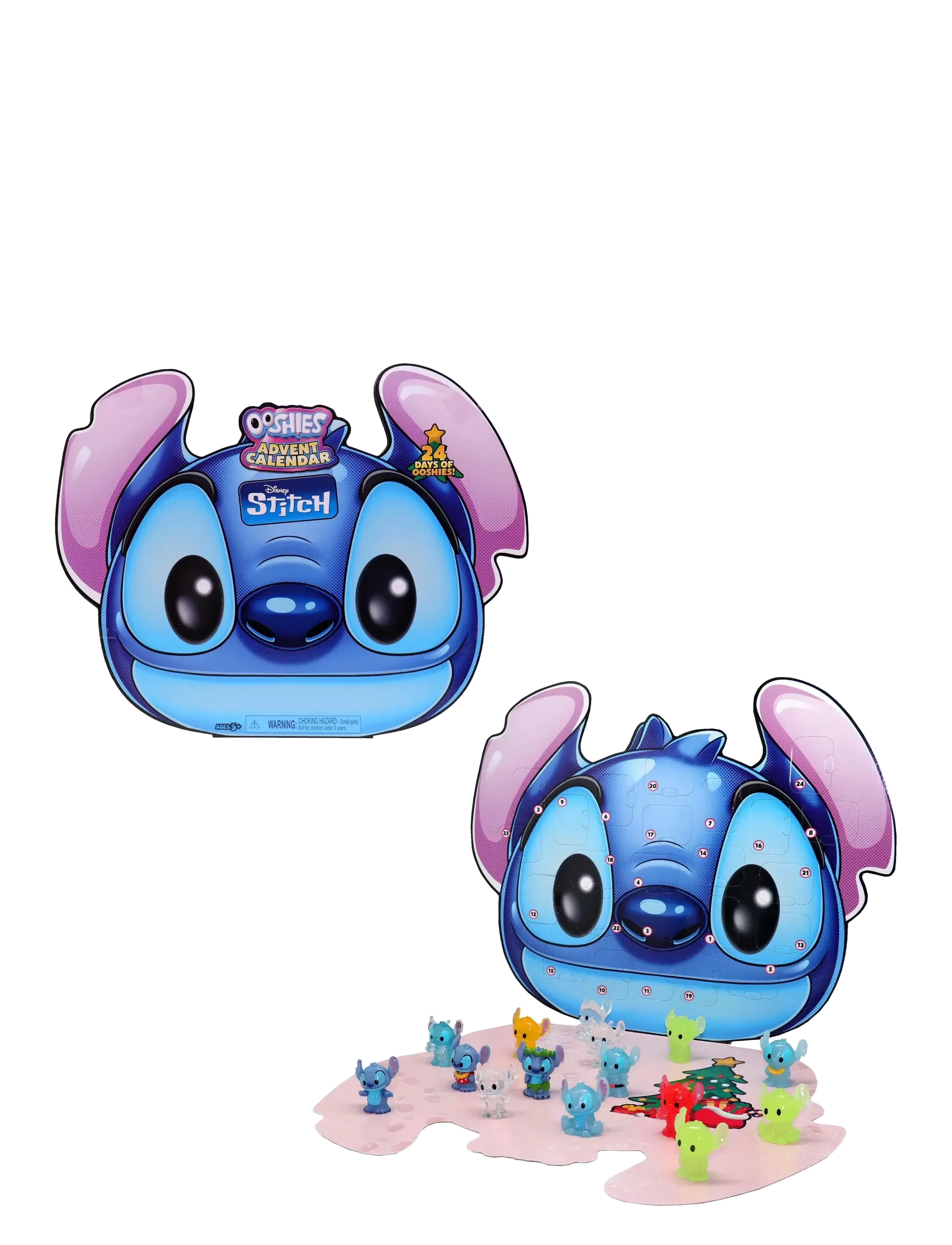 Lilo & Stitch OOSHIES DISNEY STITCH -ADVENTSKALENDER - Last chance - MULTI COLOURED / multi
