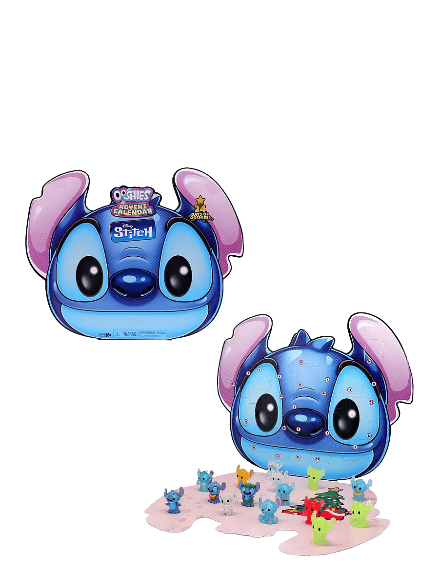 Toyrock - OOSHIES DISNEY STITCH ADVENT CALENDAR - adventskalendere - multi coloured - 0