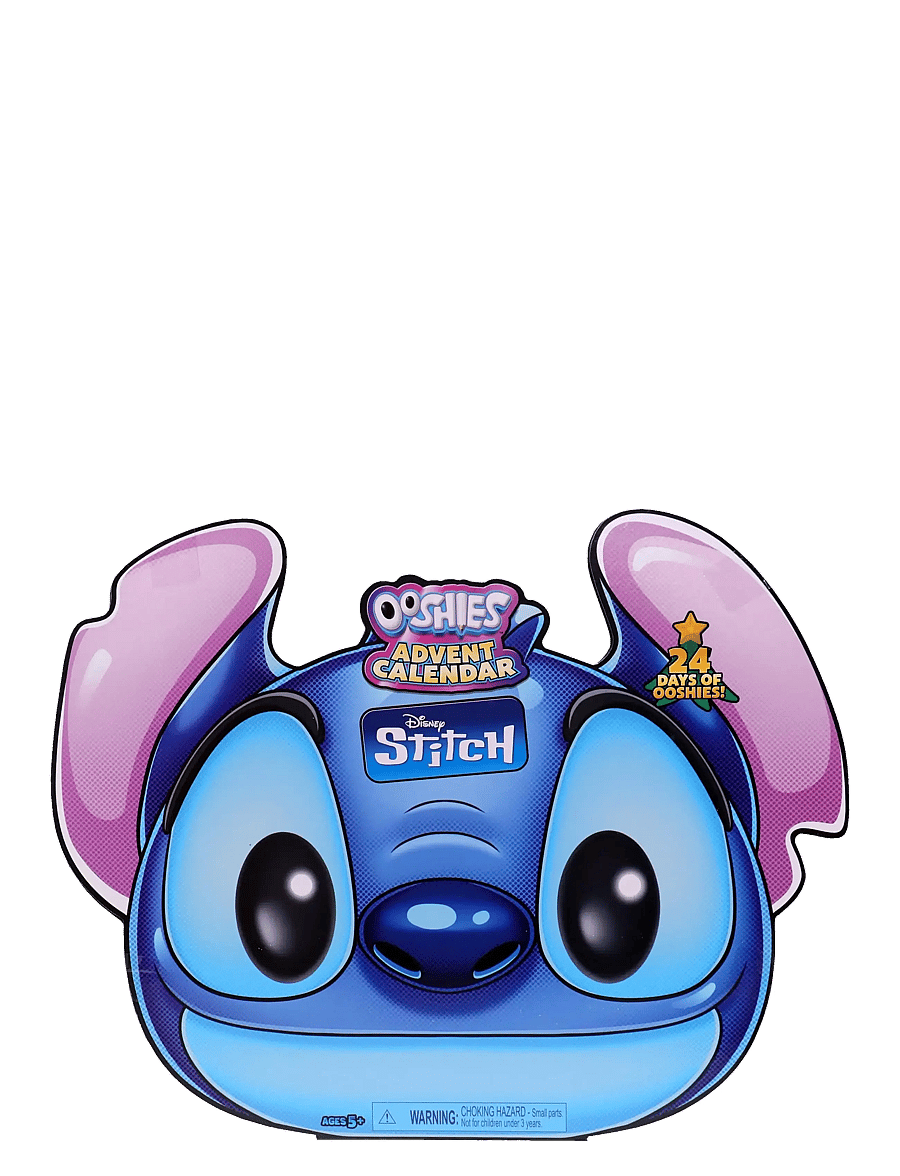 Toyrock - OOSHIES DISNEY STITCH ADVENT CALENDAR - adventskalendere - multi coloured - 1